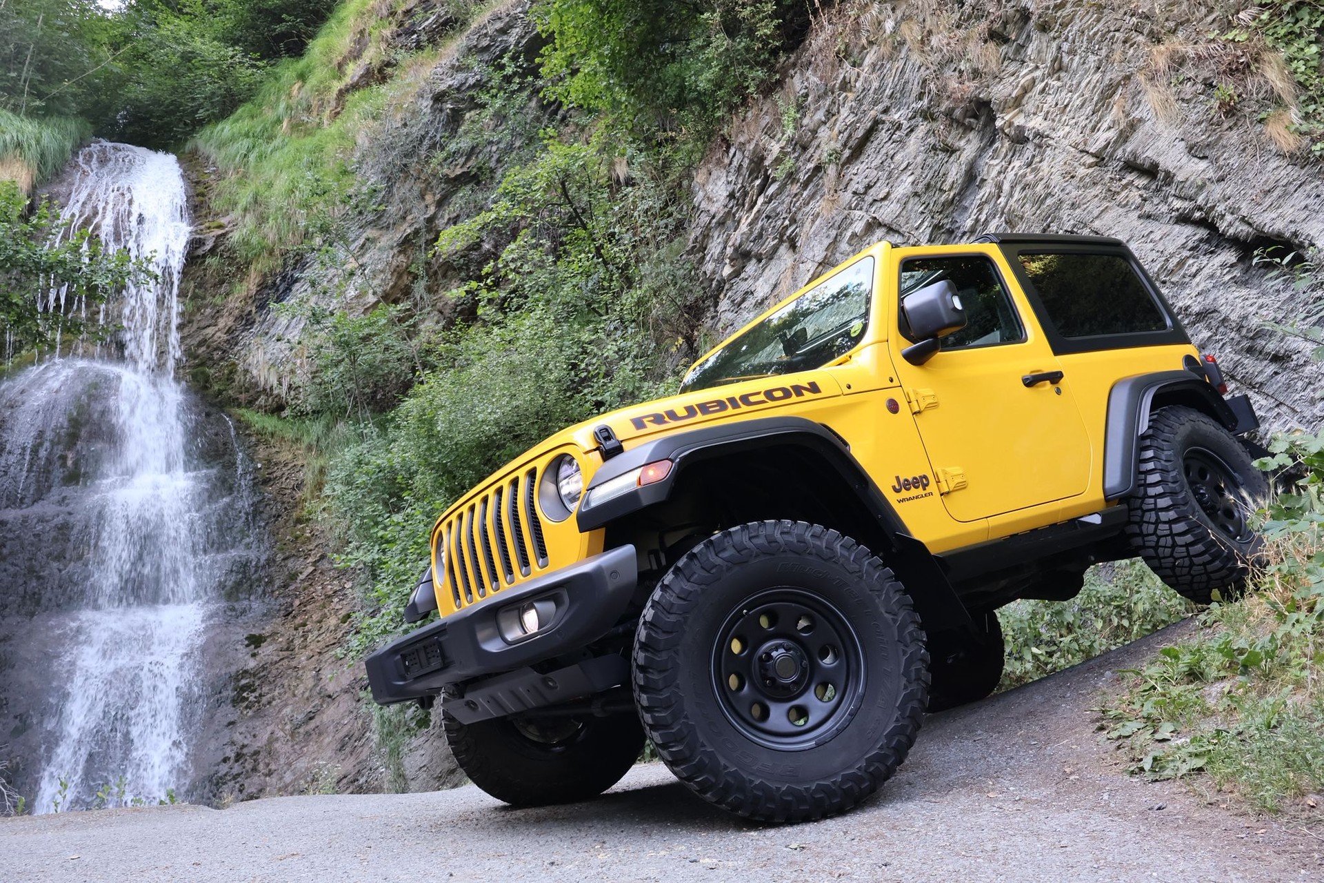 JEEP Wrangler 2.2MJ Rubicon Automatic-image-0