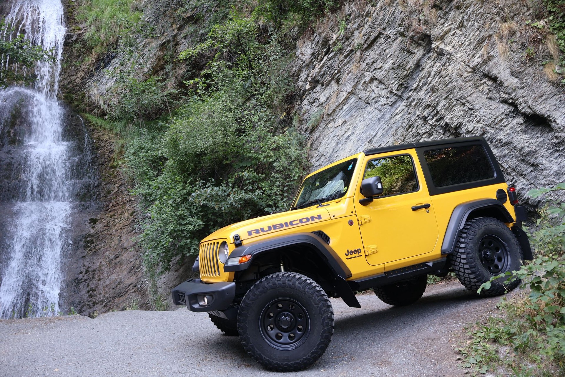 JEEP Wrangler 2.2MJ Rubicon Automatic-image-1