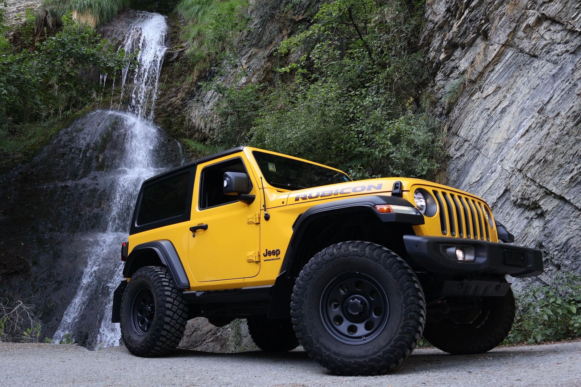 JEEP Wrangler 2.2MJ Rubicon Automatic-image-2