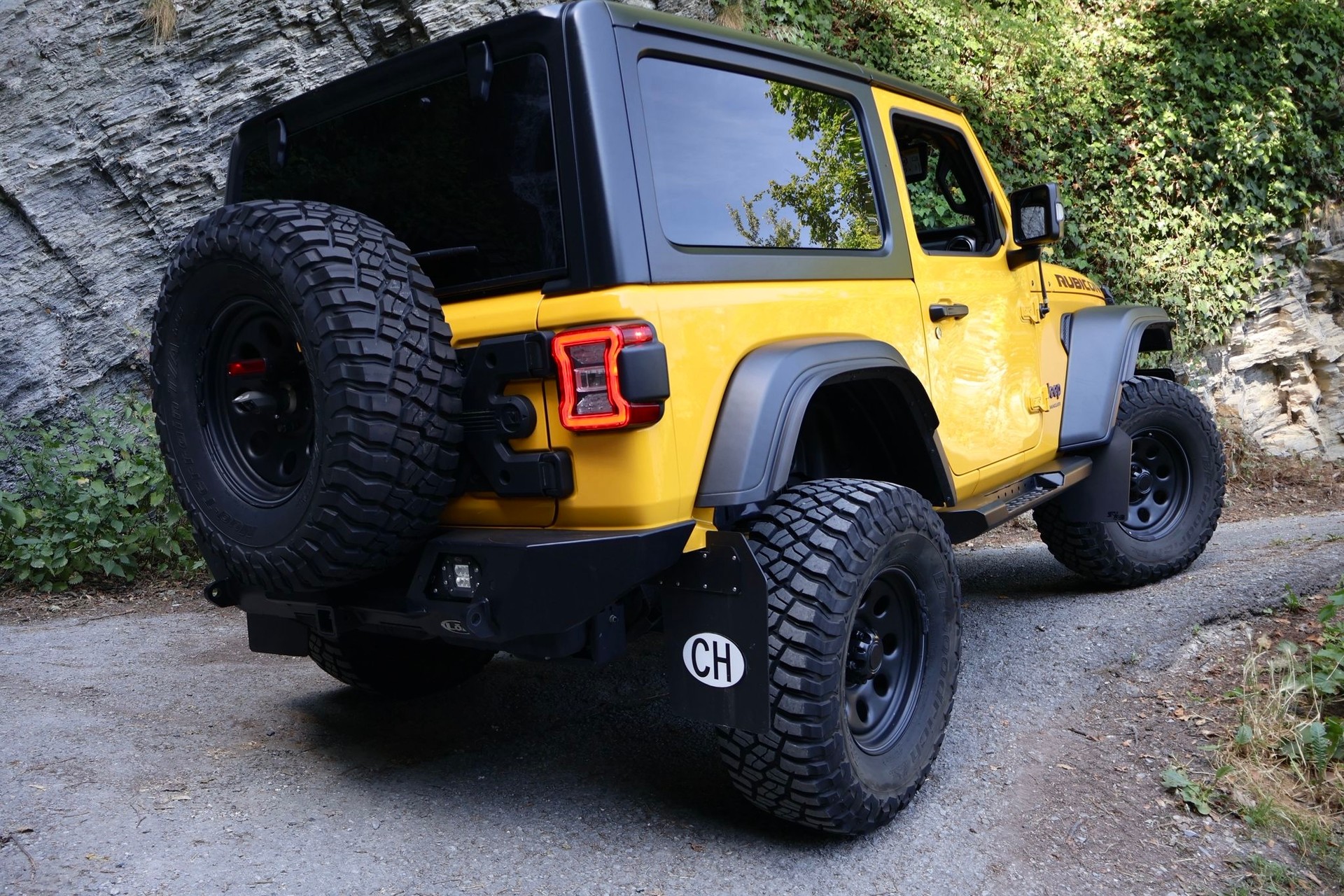 JEEP Wrangler 2.2MJ Rubicon Automatic-image-4