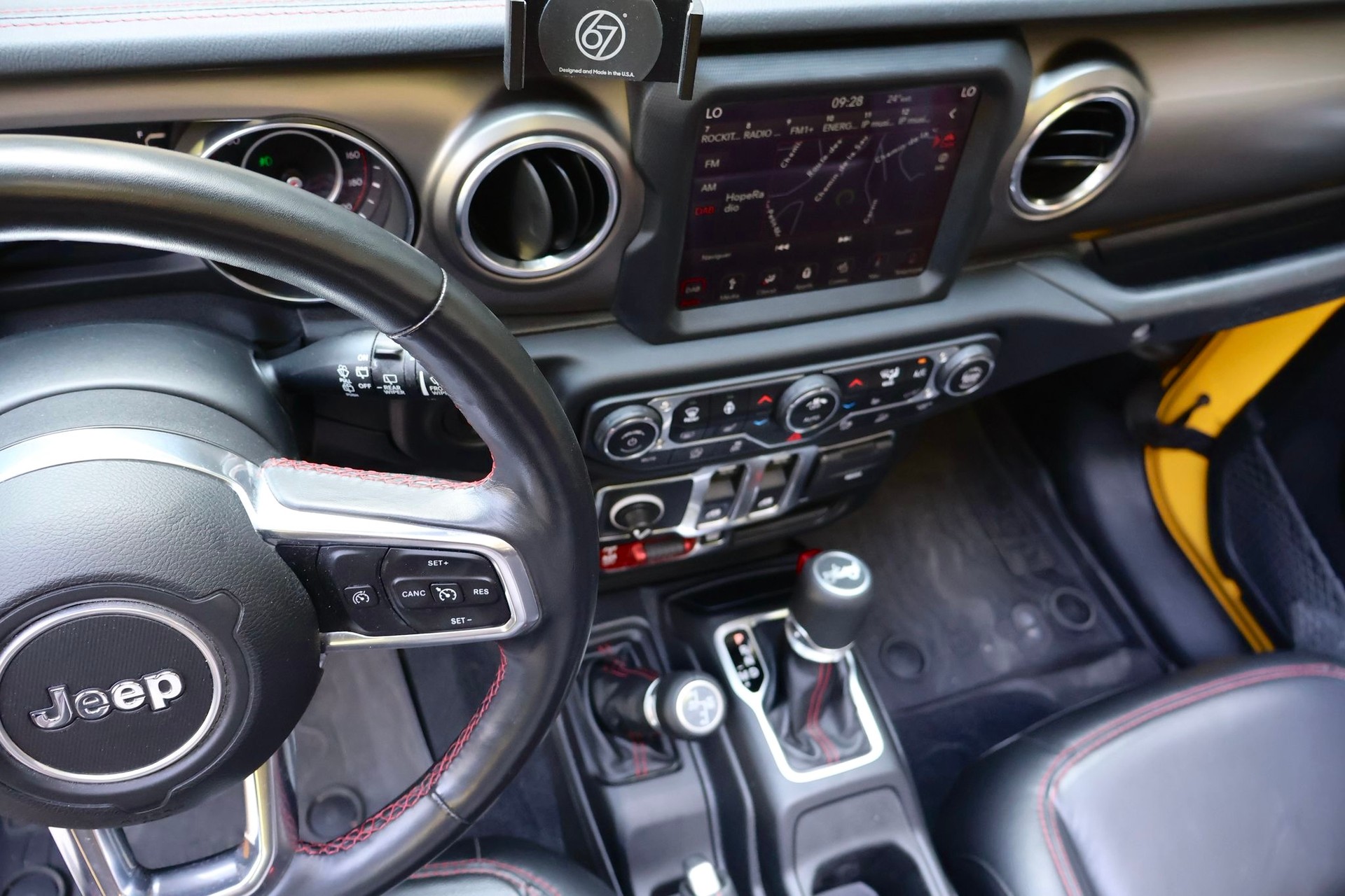JEEP Wrangler 2.2MJ Rubicon Automatic-image-8