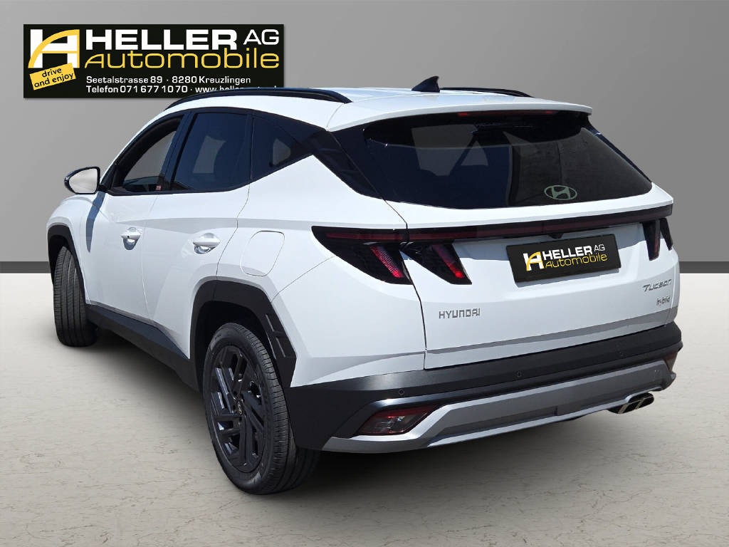 HYUNDAI Tucson 1.6 T-GDi HEV Black Line 4WD-image-2
