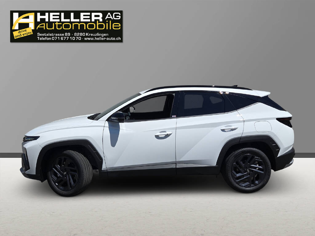 HYUNDAI Tucson 1.6 T-GDi HEV Black Line 4WD-image-1