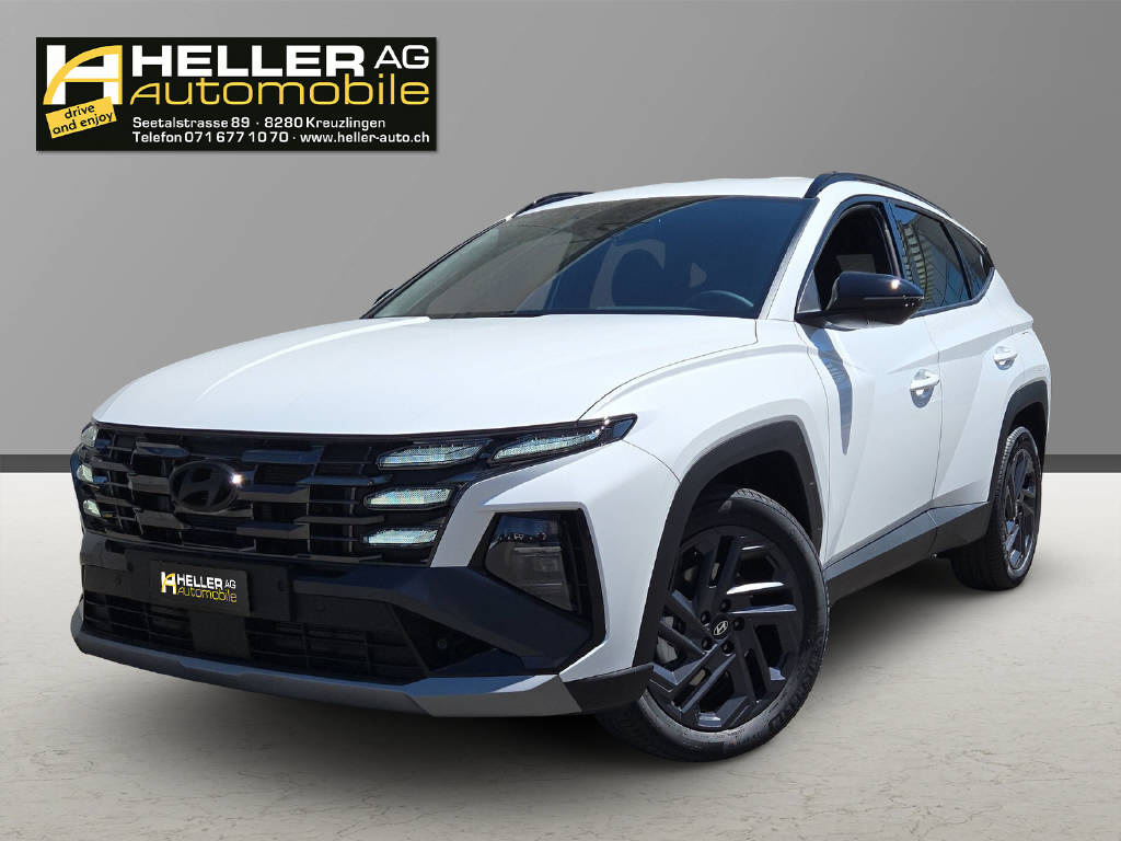 HYUNDAI Tucson 1.6 T-GDi HEV Black Line 4WD-image-0