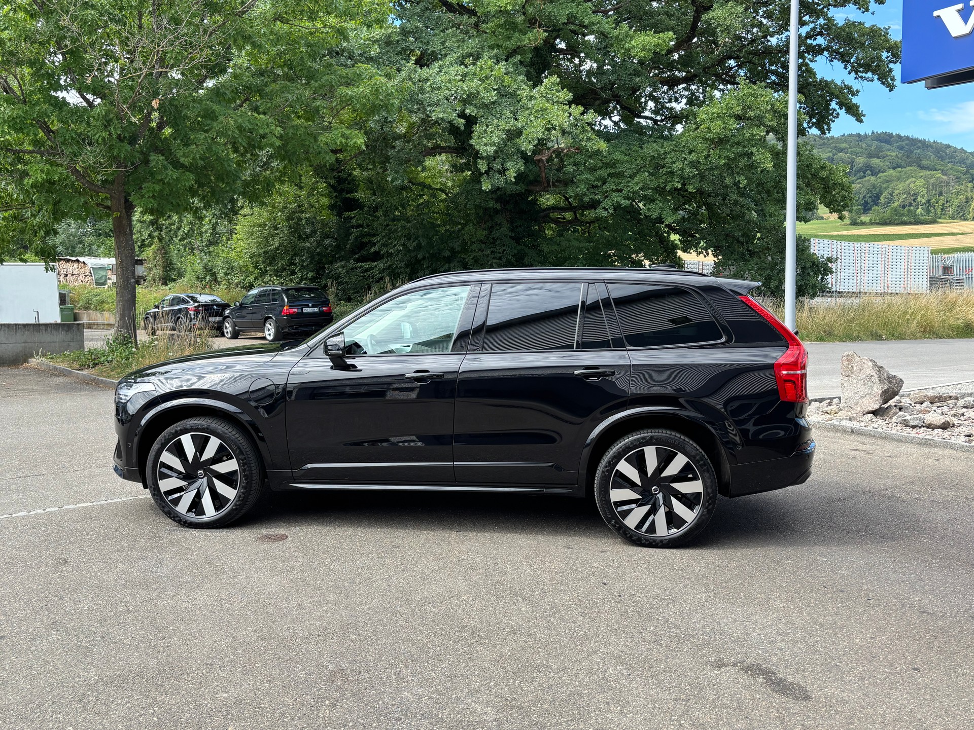 VOLVO XC90 2.0 T8 TE Xclusive Dark 7P. eAWD-image-4