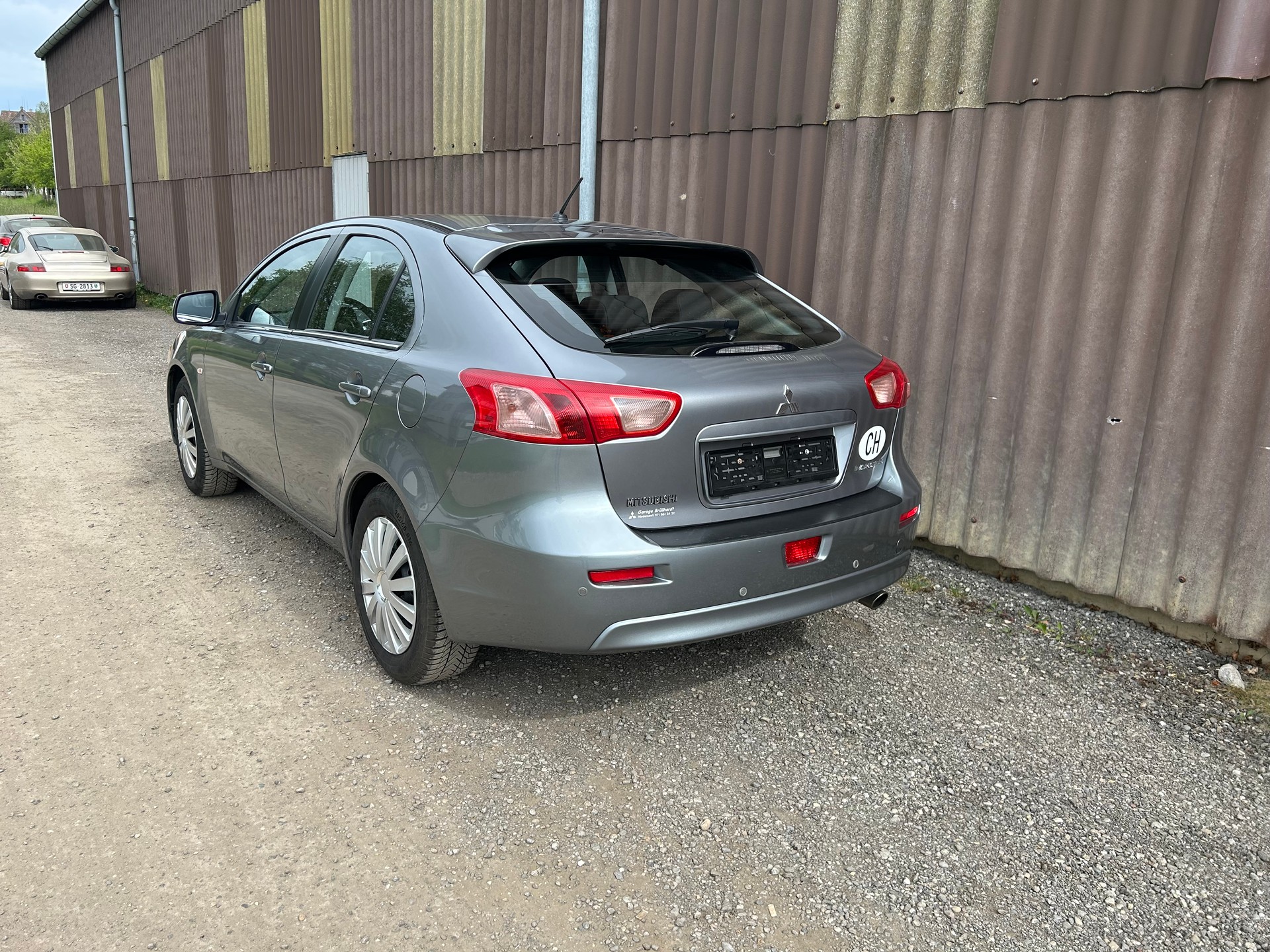 MITSUBISHI Lancer Sportback 1.8 Invite CVT Frisch ab MFK +Service-image-6