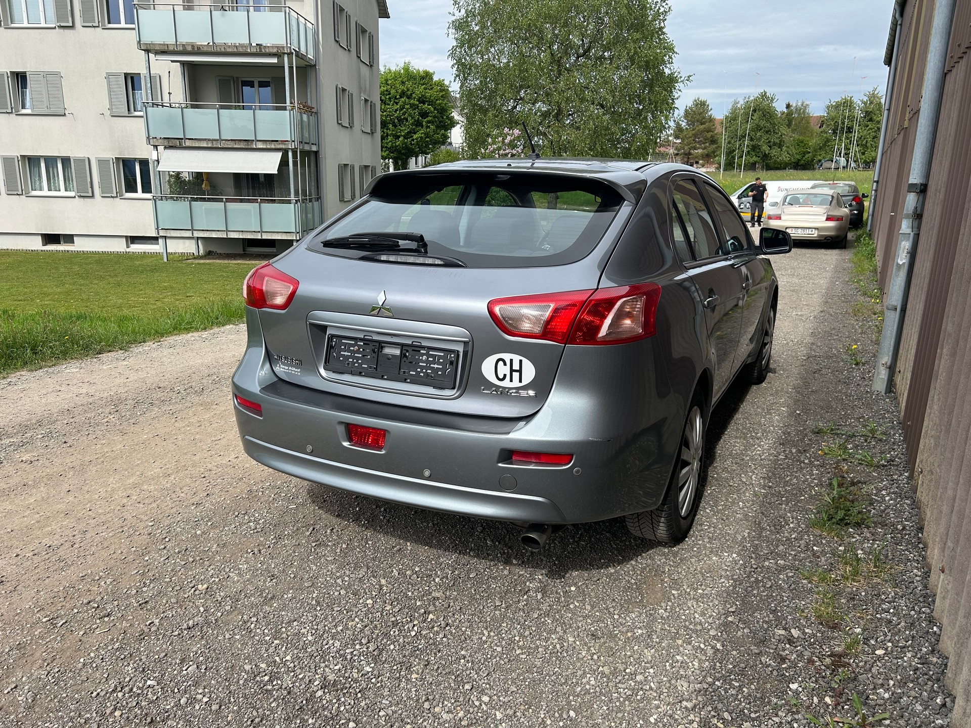 MITSUBISHI Lancer Sportback 1.8 Invite CVT Frisch ab MFK +Service-image-5