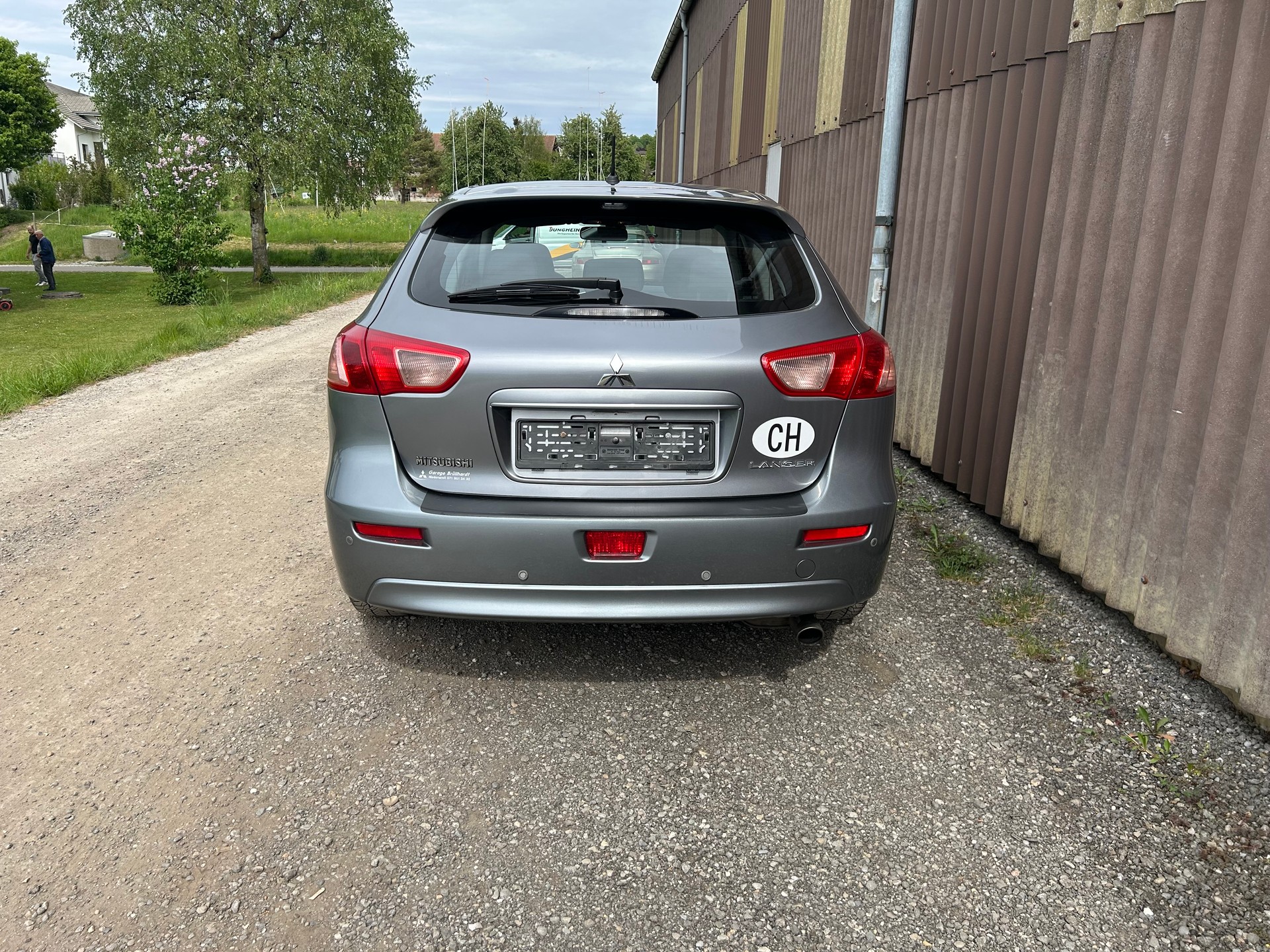 MITSUBISHI Lancer Sportback 1.8 Invite CVT Frisch ab MFK +Service-image-4