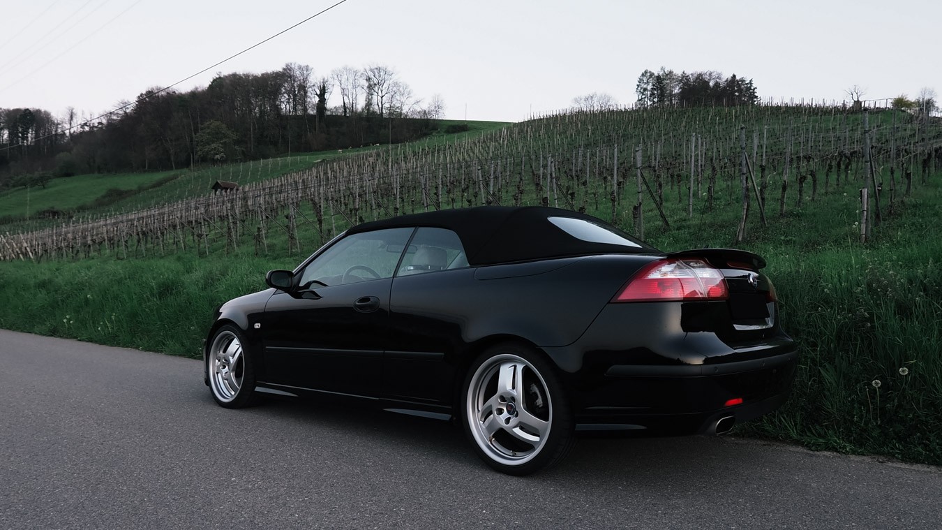 SAAB 9-3 Aero 2.0T Cabrio-image-2
