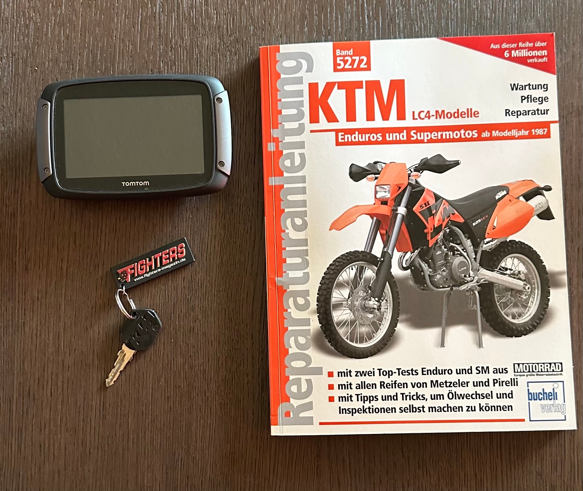 KTM 640 Supermoto Prestige (25kW)-image-8