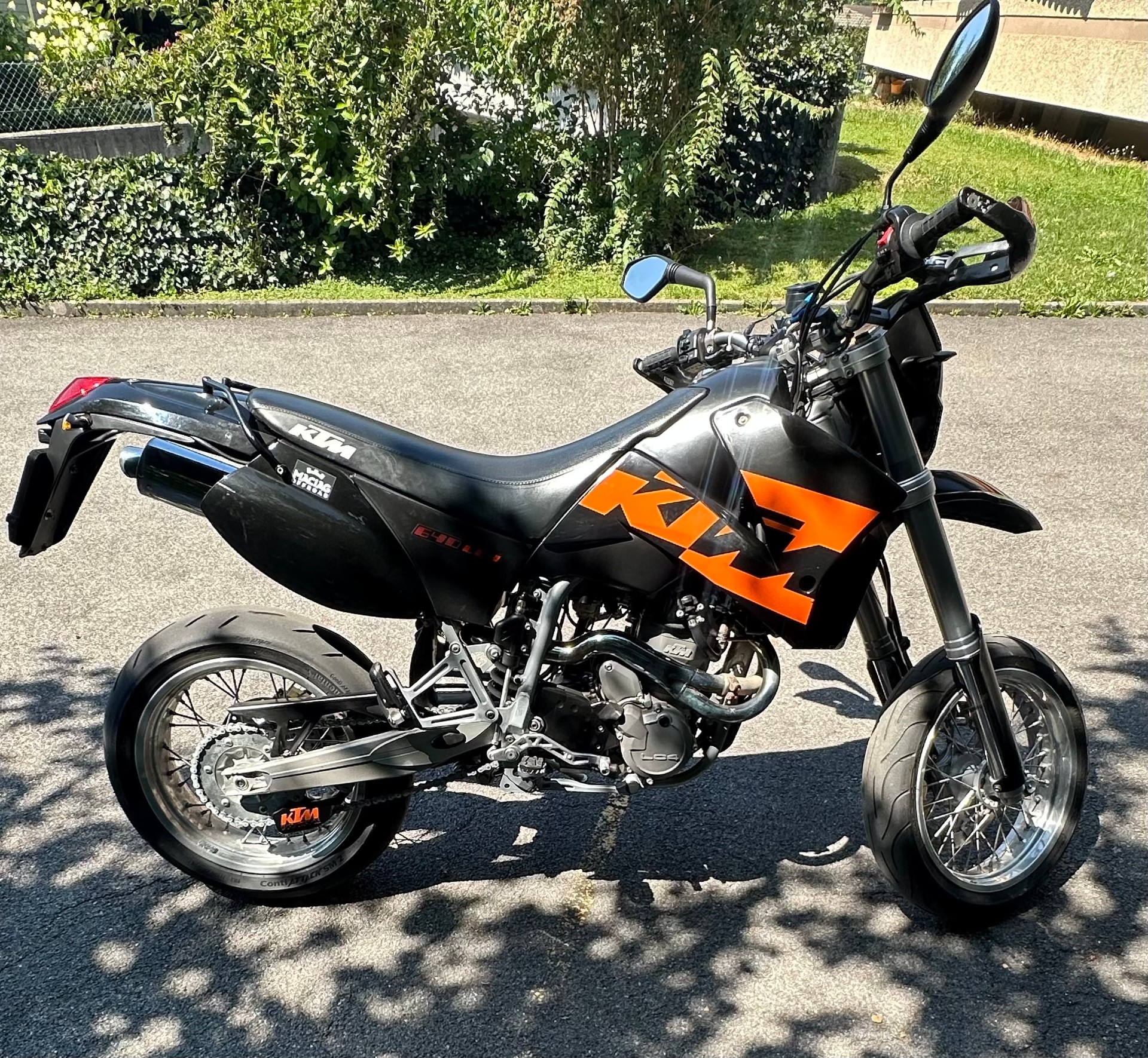 KTM 640 Supermoto Prestige (25kW)-image-2