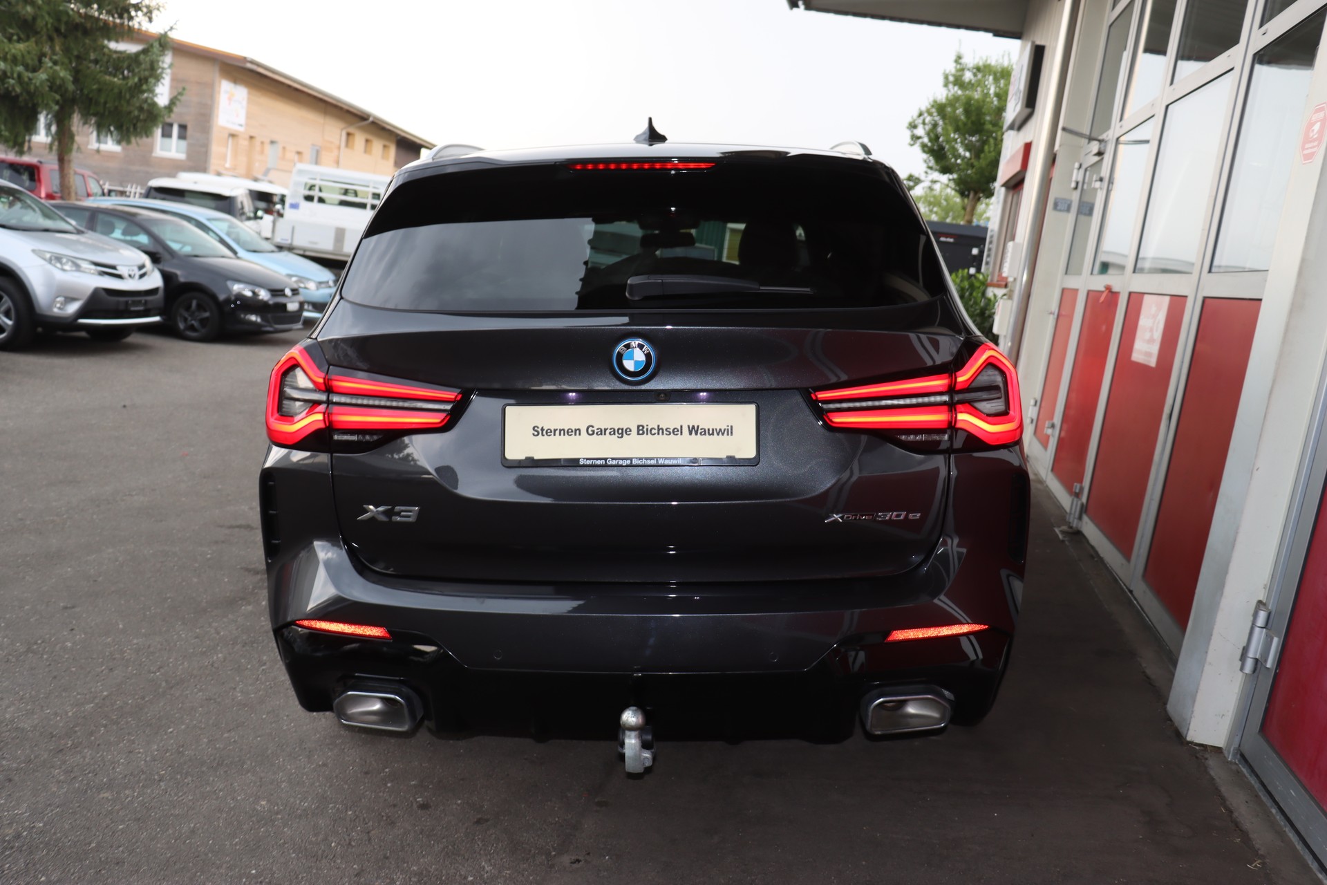 BMW X3 xDrive 30e M Sport-image-8