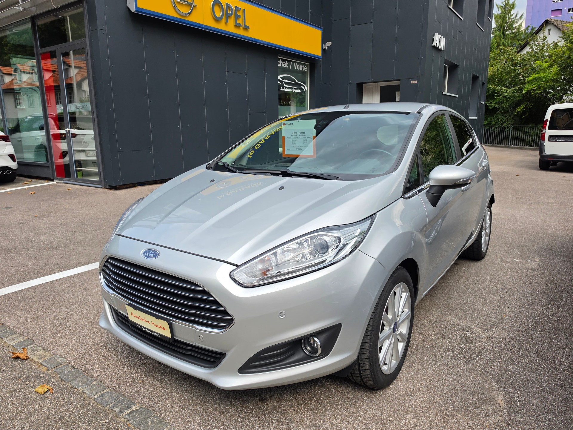 FORD Fiesta 1.0 SCTi Titanium-image-0