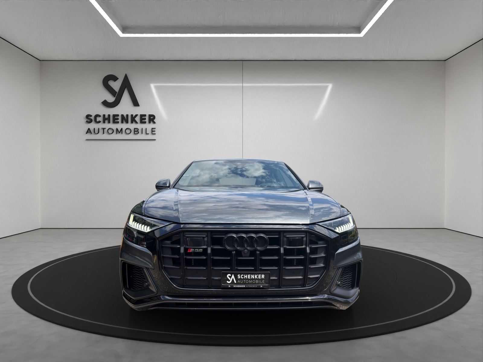 AUDI SQ8 TFSI quattro tiptronic