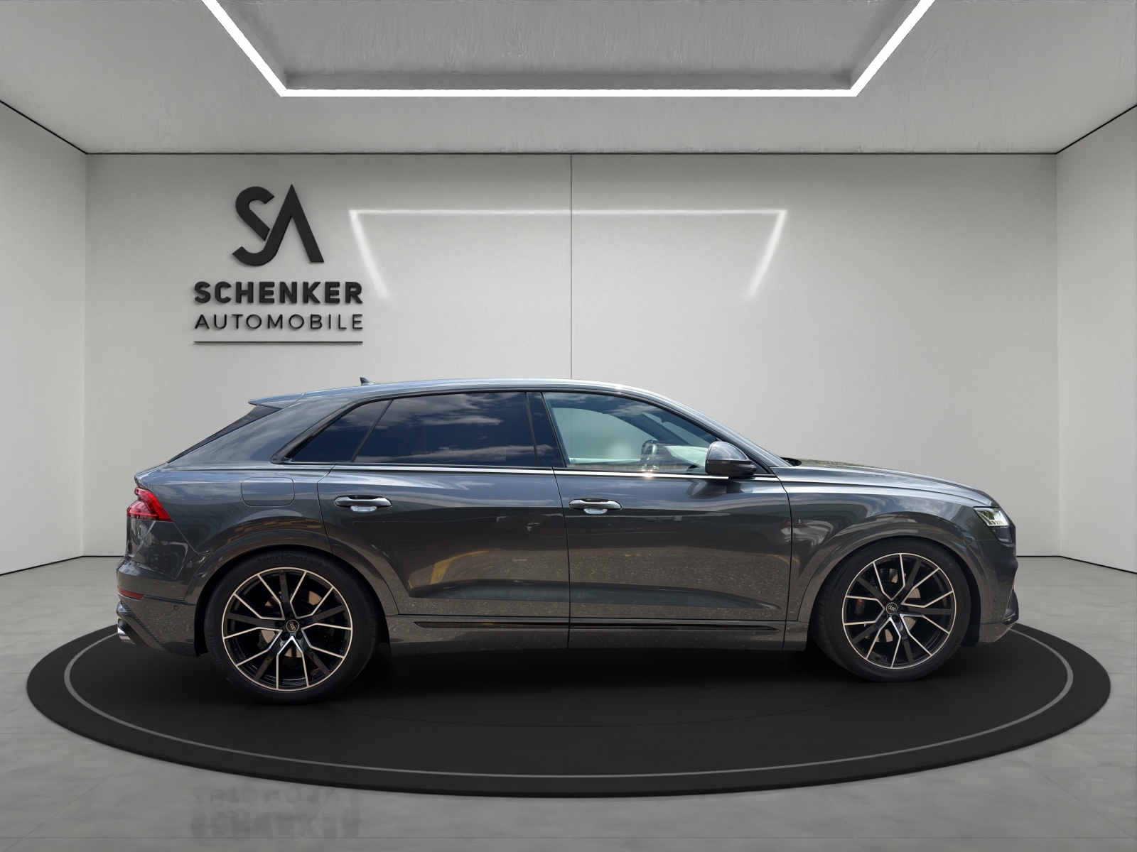 AUDI SQ8 TFSI quattro tiptronic-image-5