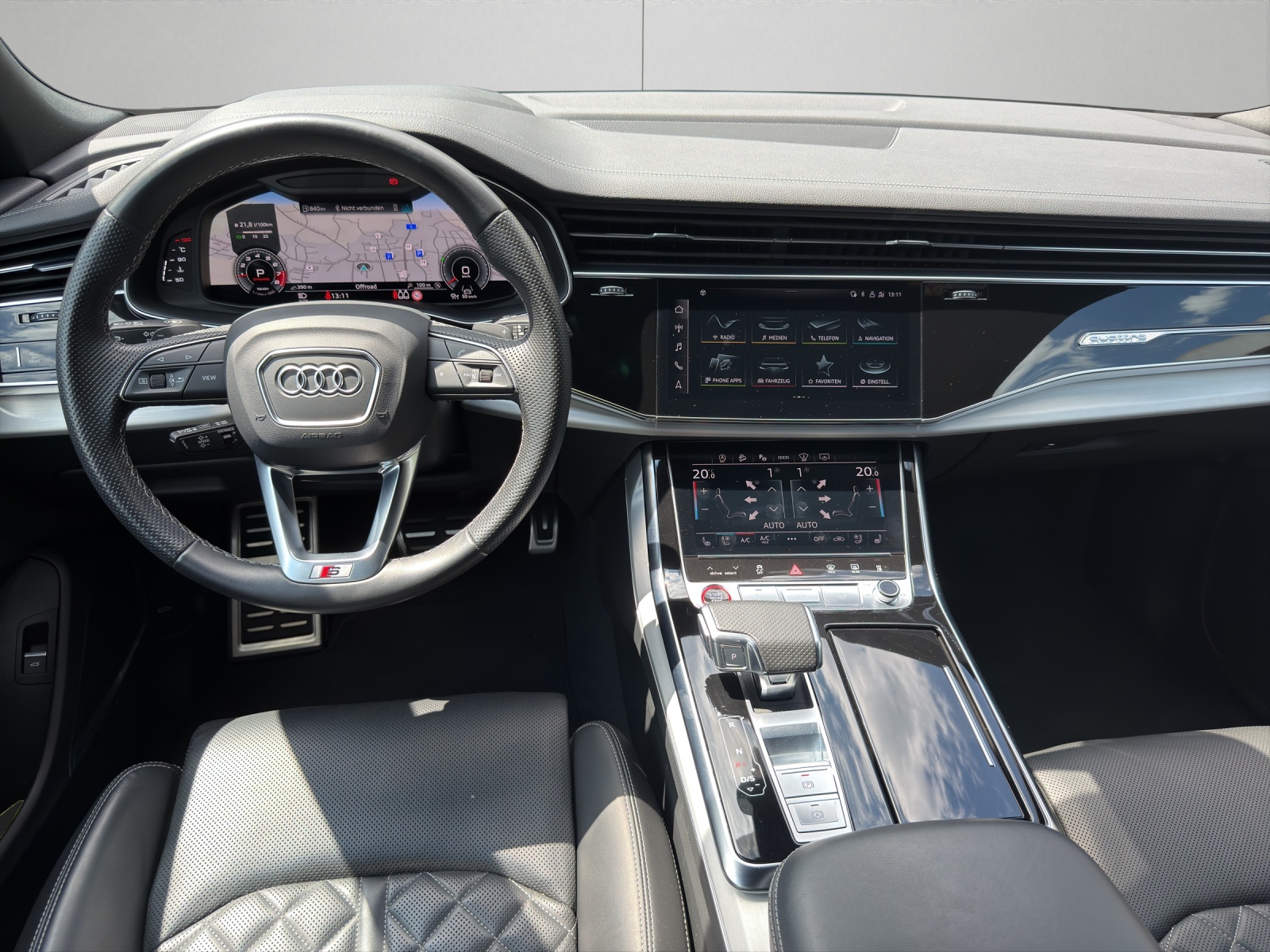 AUDI SQ8 TFSI quattro tiptronic-image-9