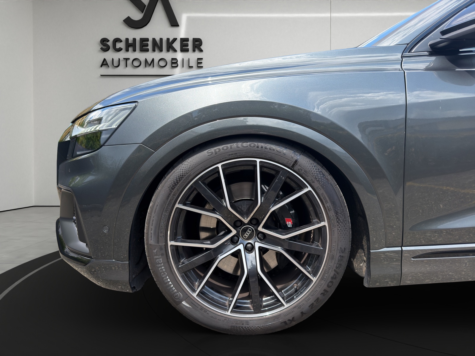 AUDI SQ8 TFSI quattro tiptronic-image-8