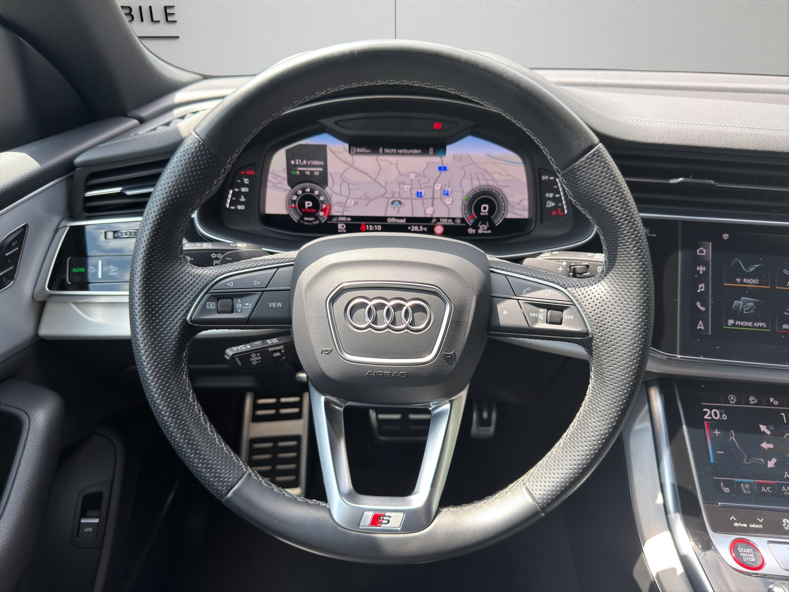 AUDI SQ8 TFSI quattro tiptronic-image-10