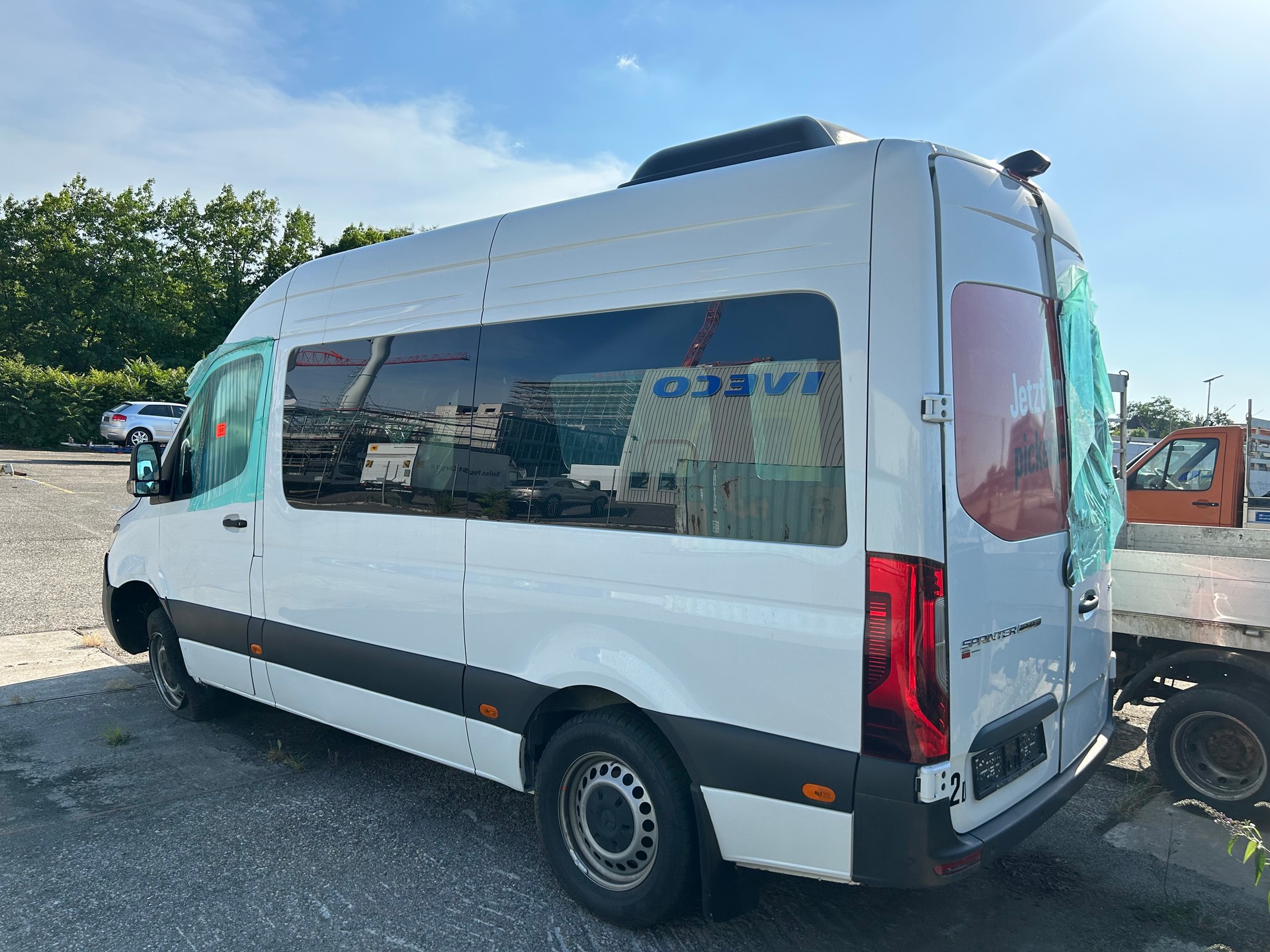 MERCEDES-BENZ Sprinter 317 CDI Standard 9G-TRONIC-image-3