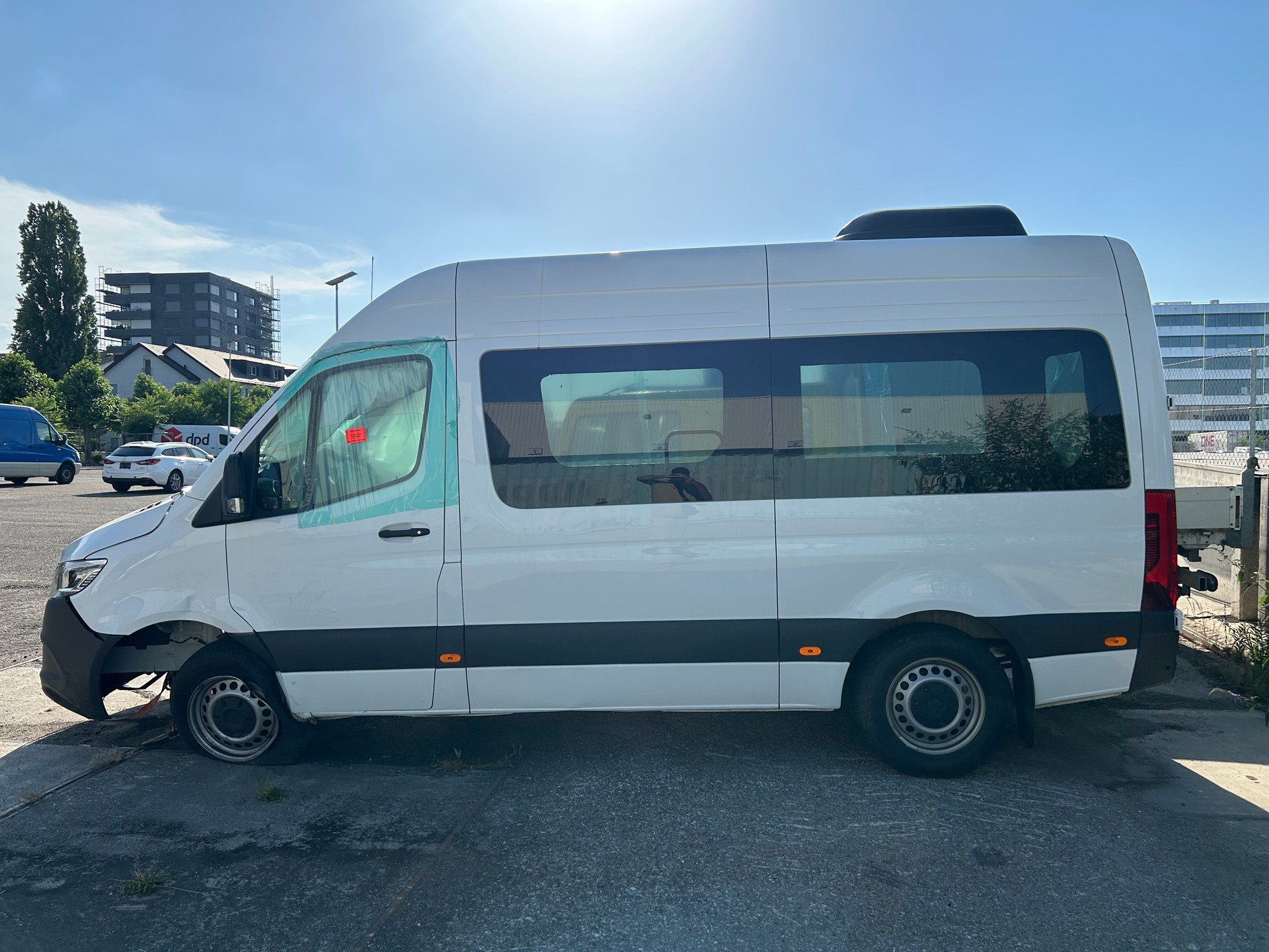 MERCEDES-BENZ Sprinter 317 CDI Standard 9G-TRONIC-image-2