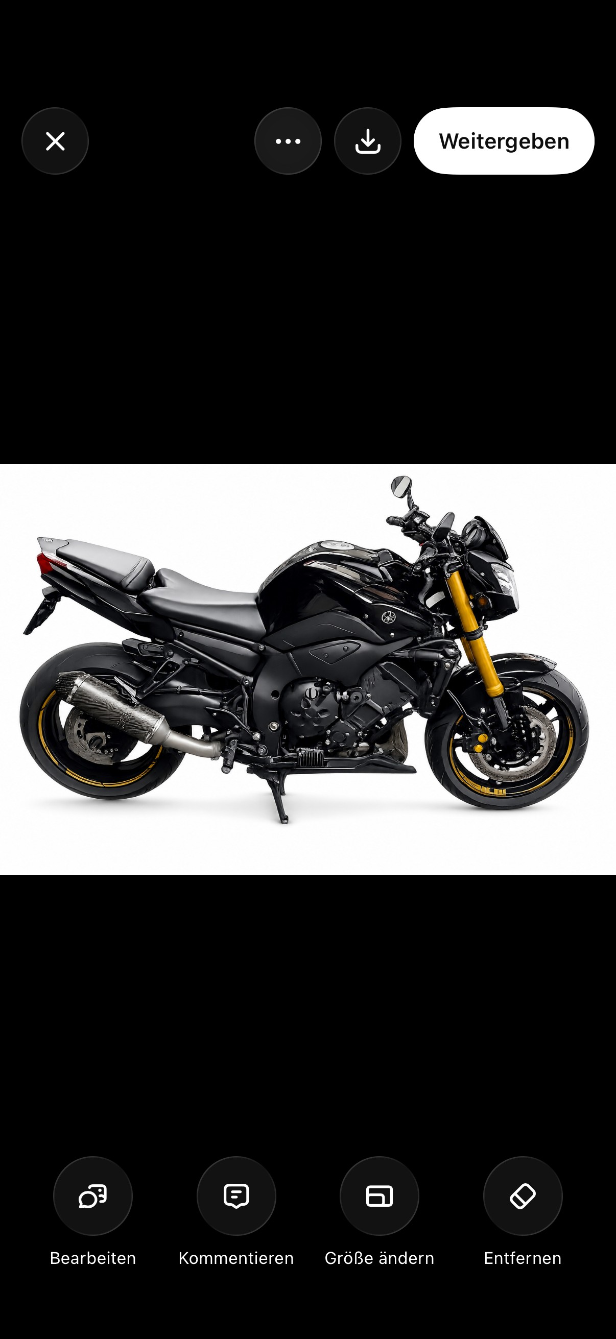 YAMAHA FZ8-image-1