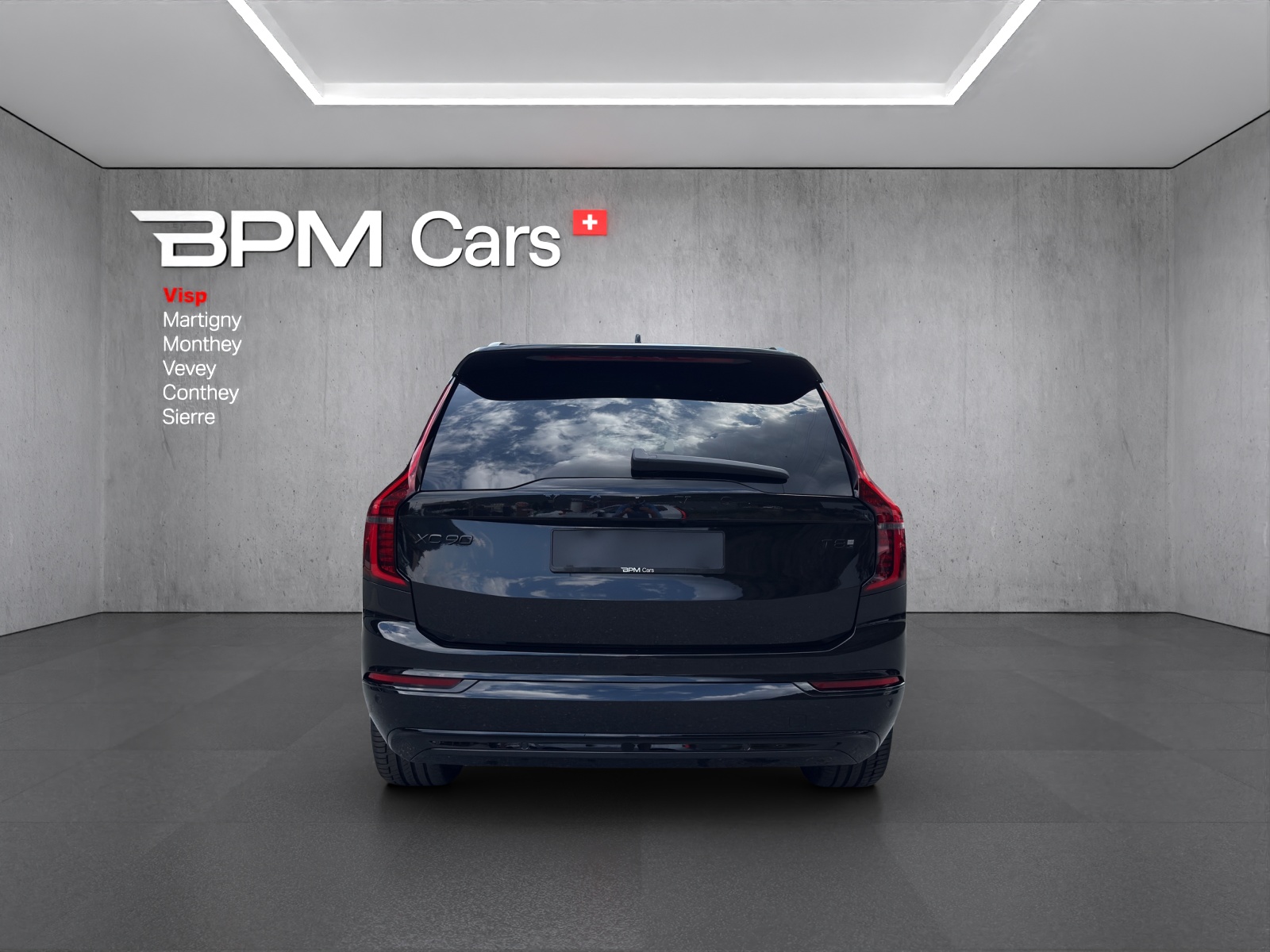 VOLVO XC90 T8 eAWD PluginHybrid Black Edition Geartronic-showroom-element-1
