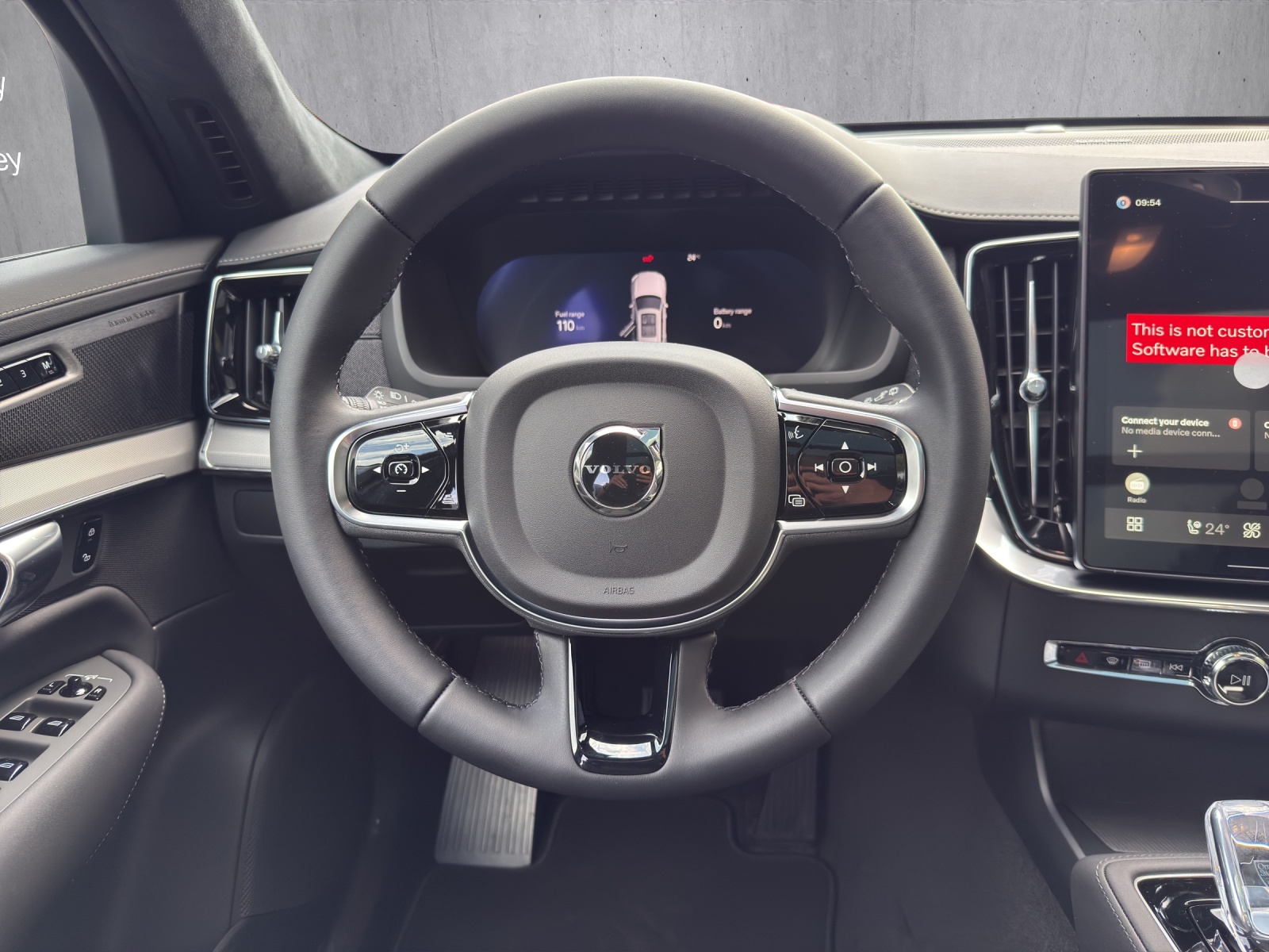 Image VOLVO XC90 XC90 T8 eAWD PluginHybrid Black Edition Geartronic