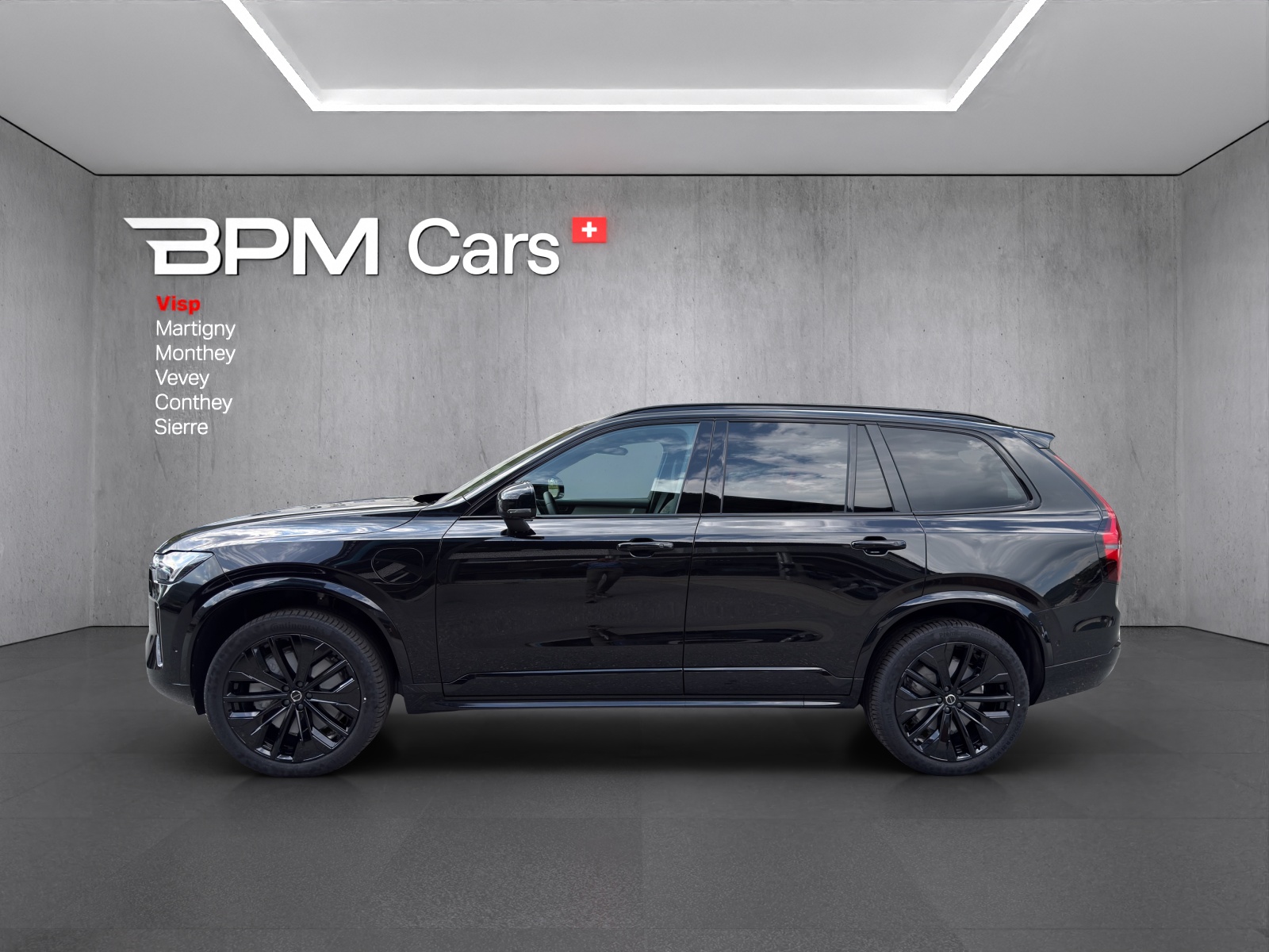 VOLVO XC90 T8 eAWD PluginHybrid Black Edition Geartronic-image-7