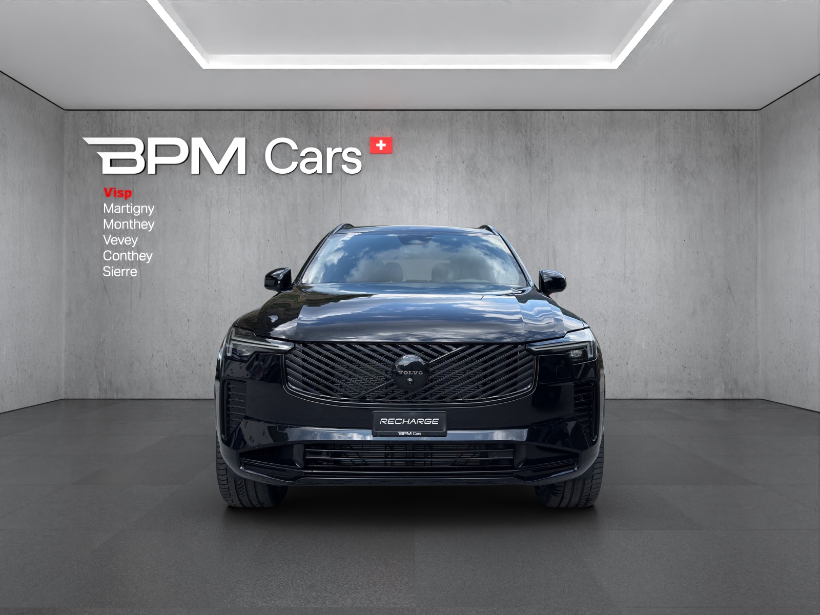 Image VOLVO XC90 XC90 T8 eAWD PluginHybrid Black Edition Geartronic