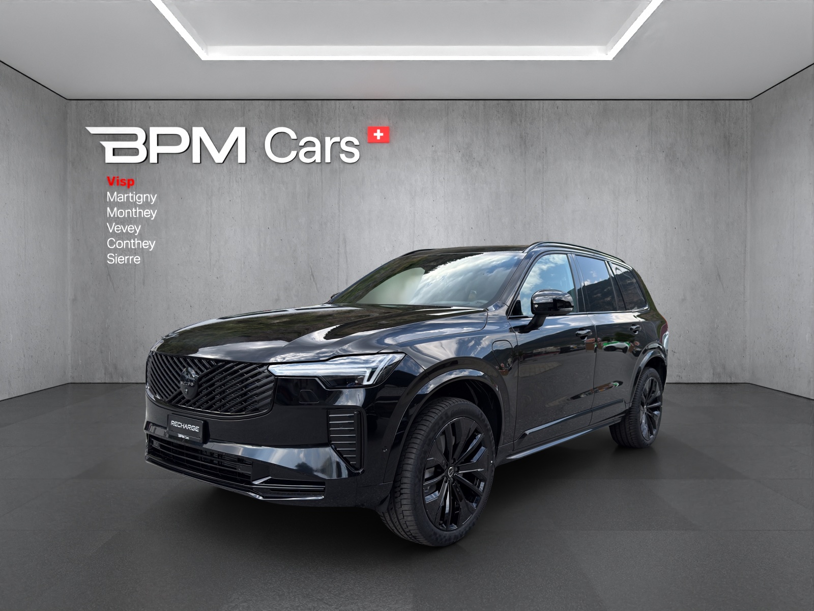 VOLVO XC90 T8 eAWD PluginHybrid Black Edition Geartronic