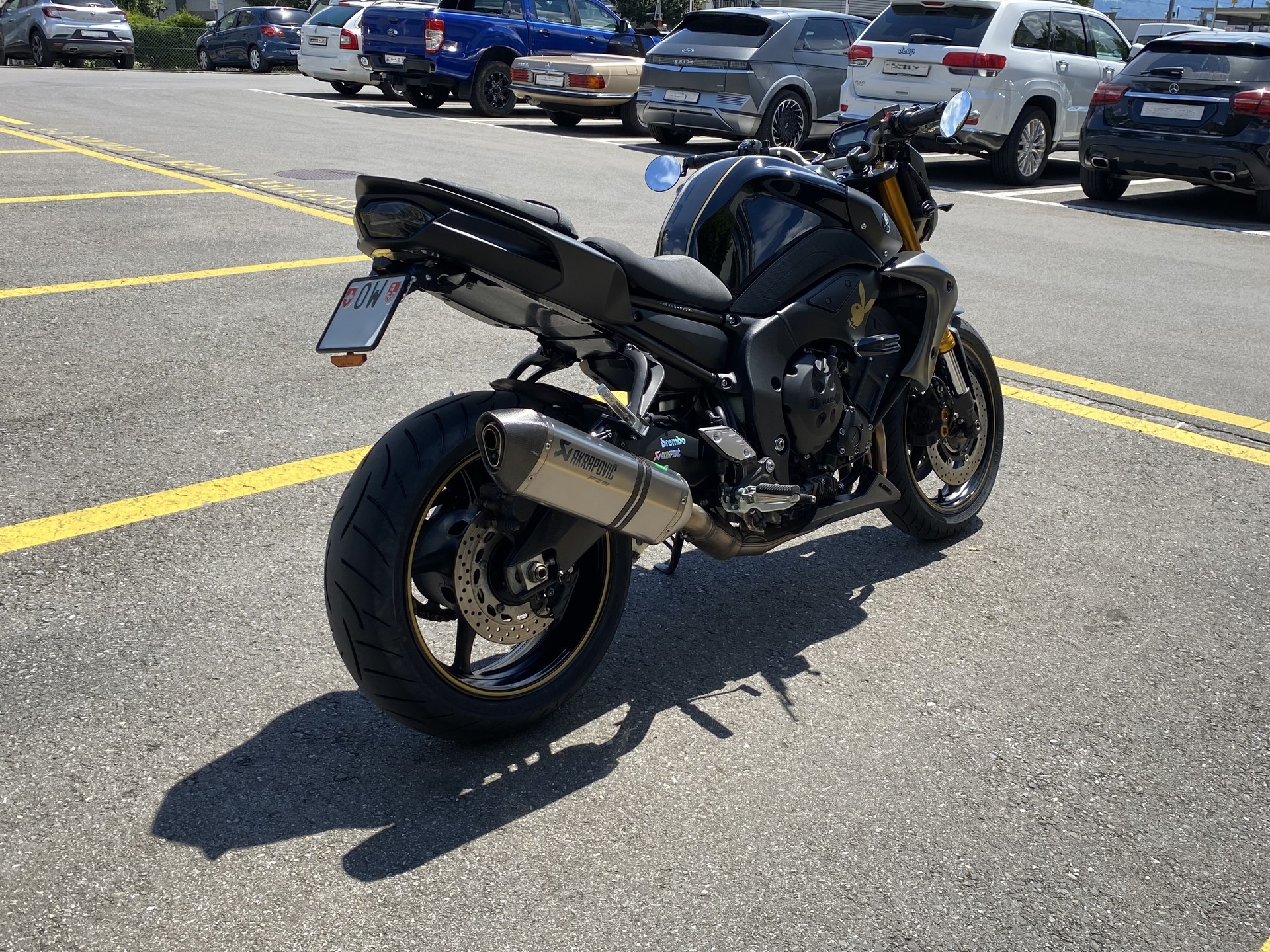 YAMAHA FZ8 N ABS-image-3