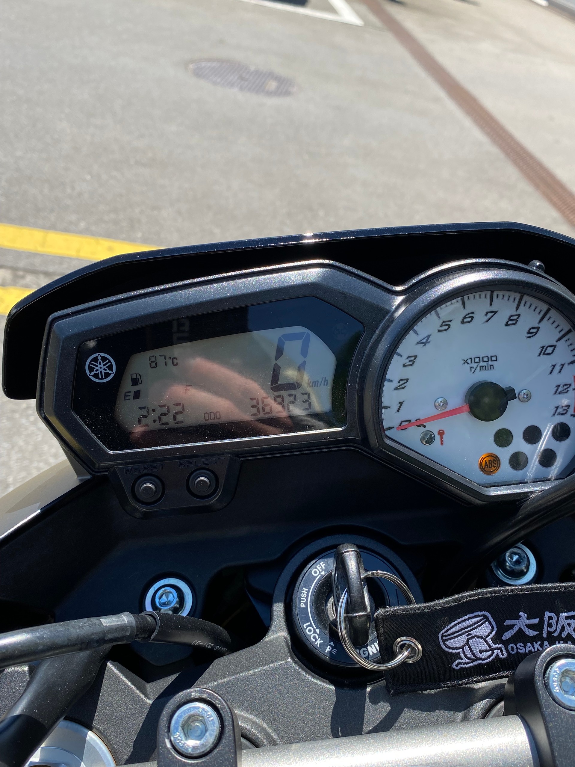 YAMAHA FZ8 N ABS-image-4