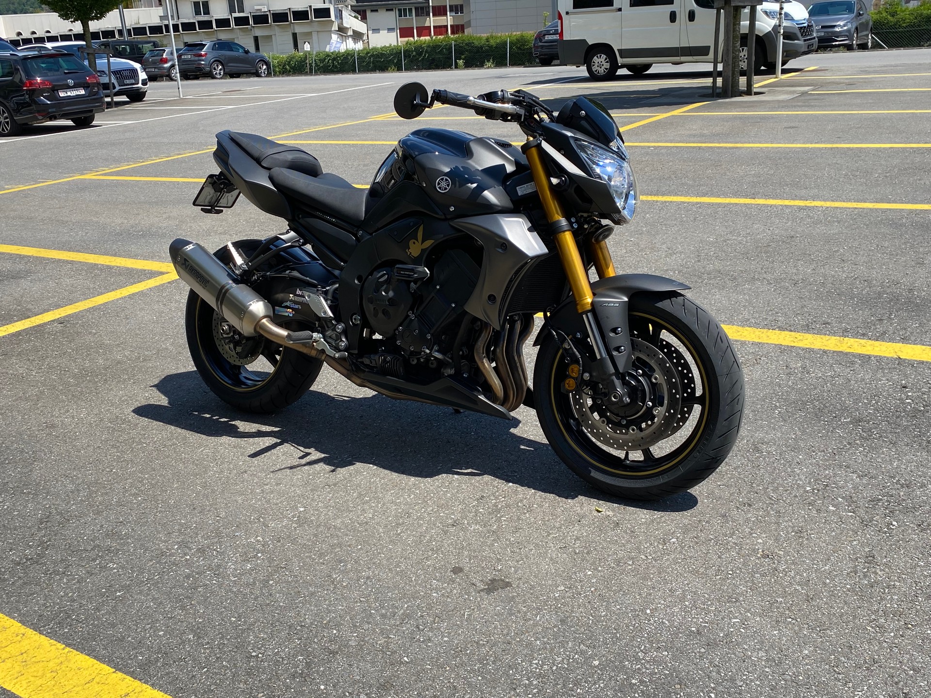 YAMAHA FZ8 N ABS