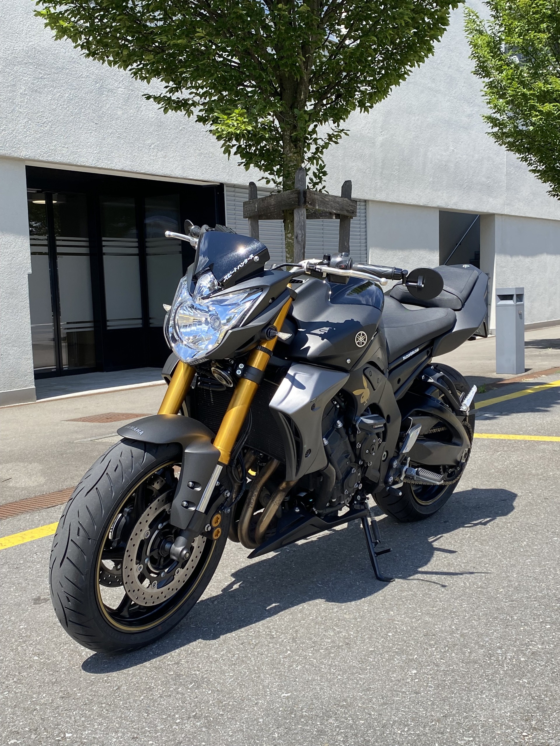 YAMAHA FZ8 N ABS-image-1
