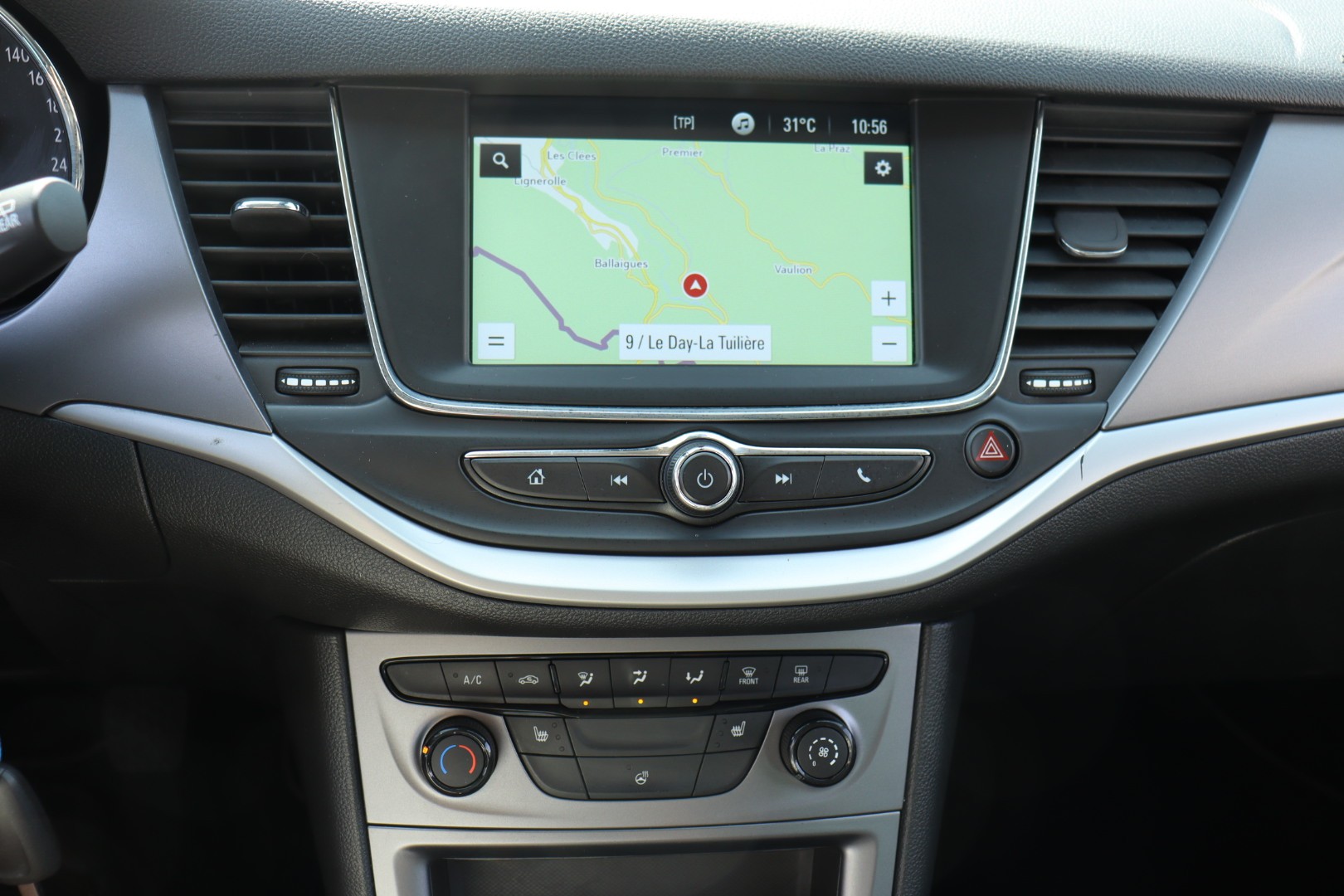 OPEL Astra Sports Tourer 1.2i Turbo Ultimate • Garantie • CH • Expertise-image-13