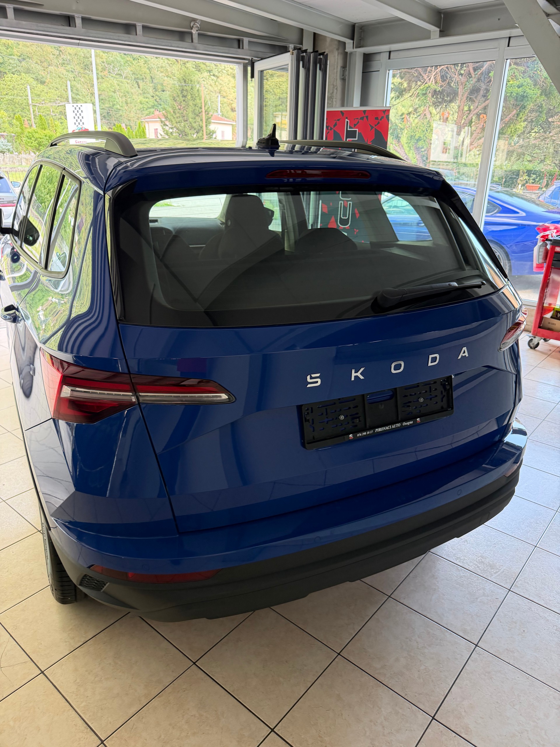 SKODA Karoq 2.0 TDI CR Selection 4x4 DSG-image-5