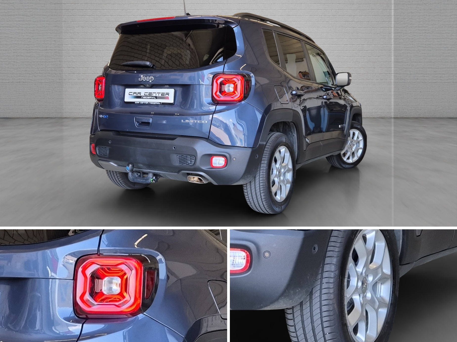 JEEP Renegade 1.3 T PHEV Limited AWD-image-8