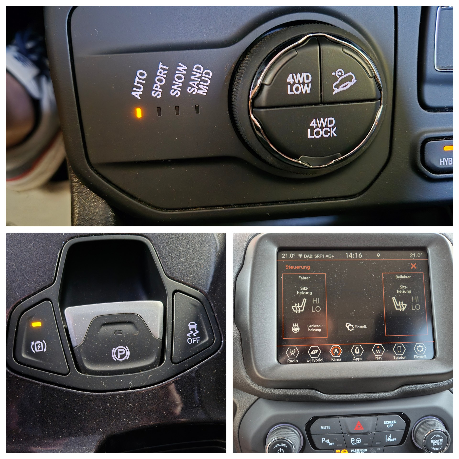 JEEP Renegade 1.3 T PHEV Limited AWD-image-27