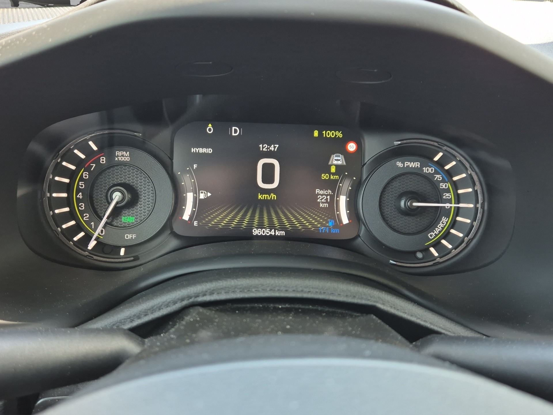JEEP Renegade 1.3 T PHEV Limited AWD-image-20