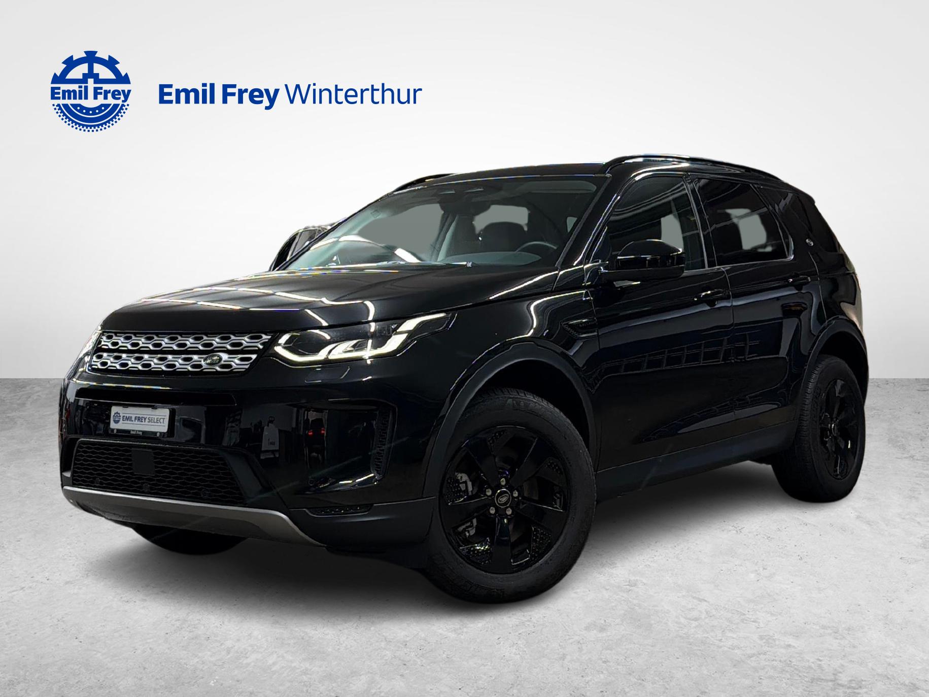 LAND ROVER Discovery Sport 2.0 SD4 200 SE-image-0