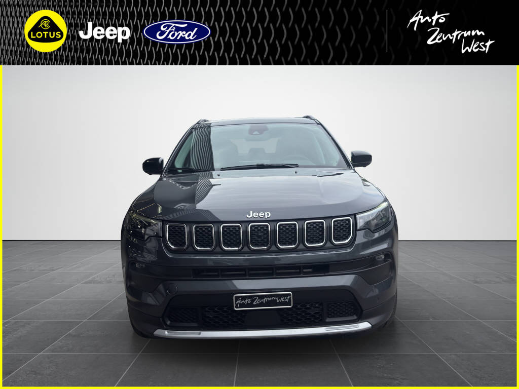 JEEP Compass 1.5 Turbo Swiss Limited Plus-image-3