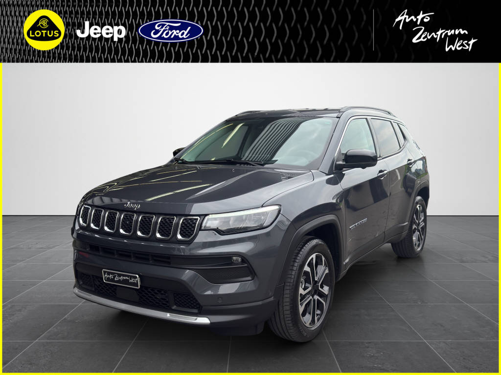 JEEP Compass 1.5 Turbo Swiss Limited Plus-image-0