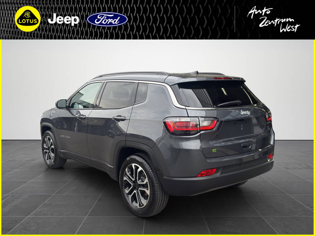 JEEP Compass 1.5 Turbo Swiss Limited Plus-image-2