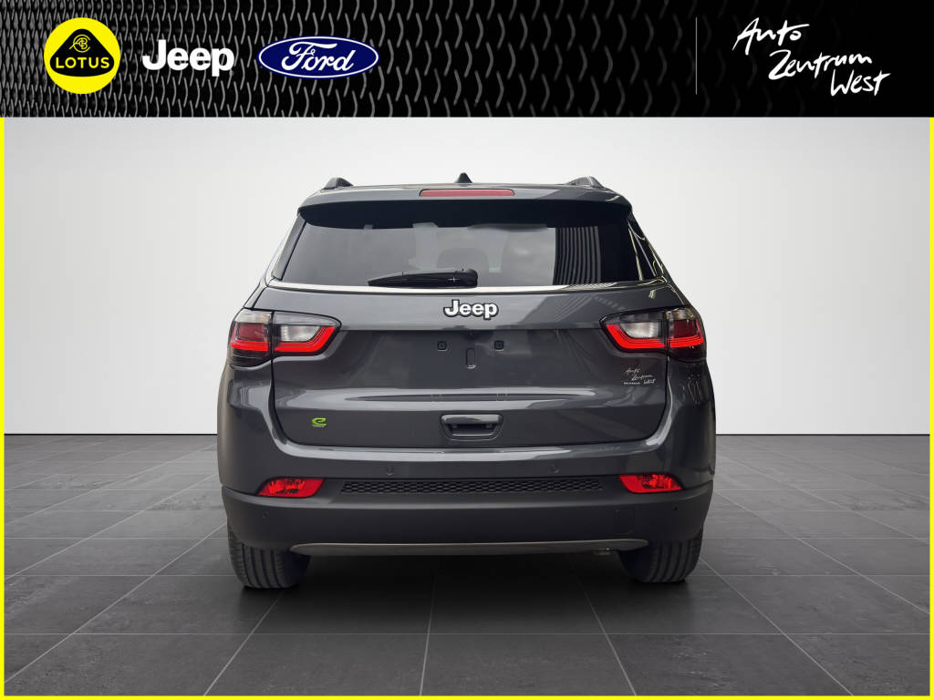 JEEP Compass 1.5 Turbo Swiss Limited Plus-image-4