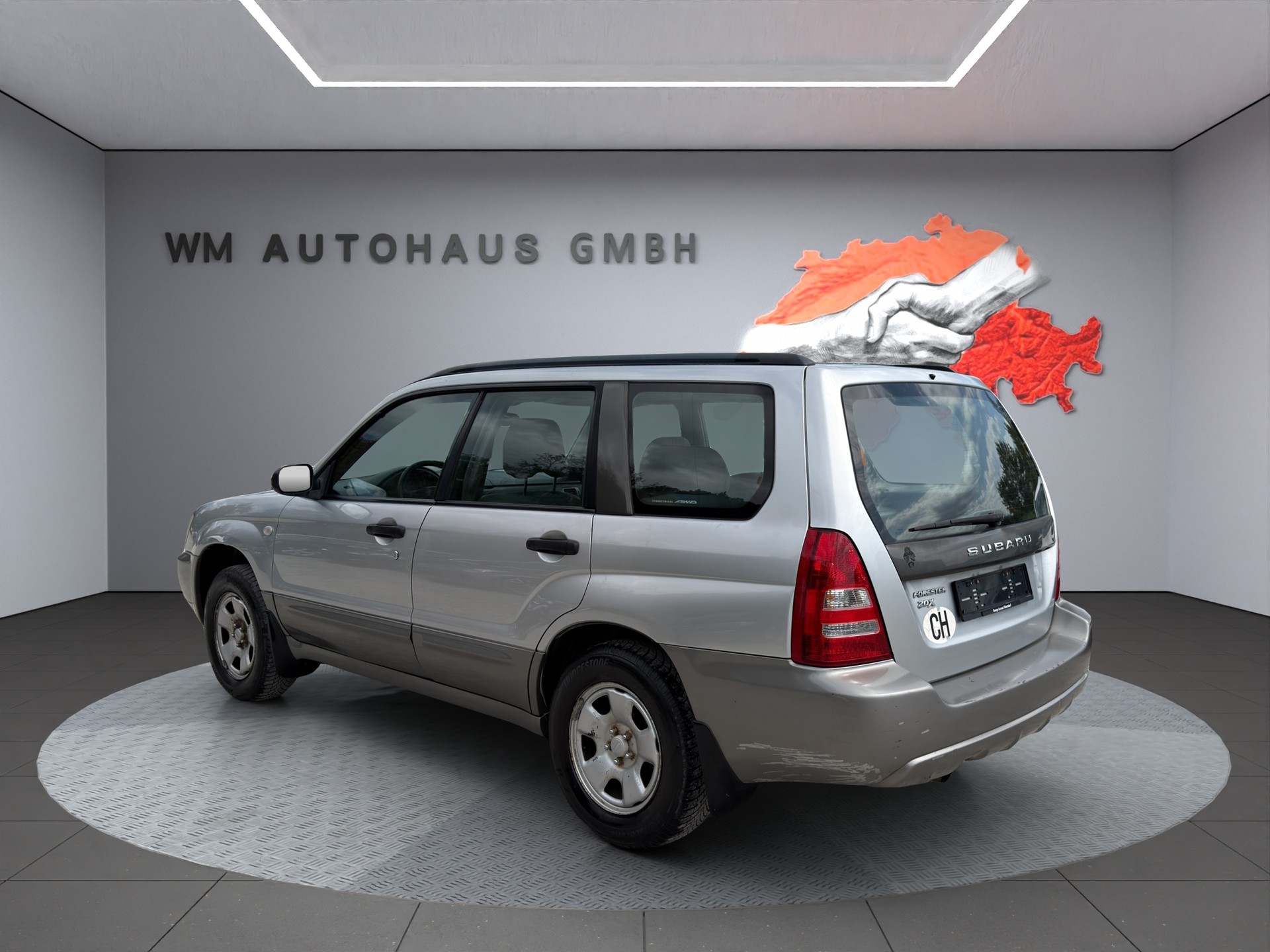 SUBARU Forester 2.0X Comfort Automatic-image-6