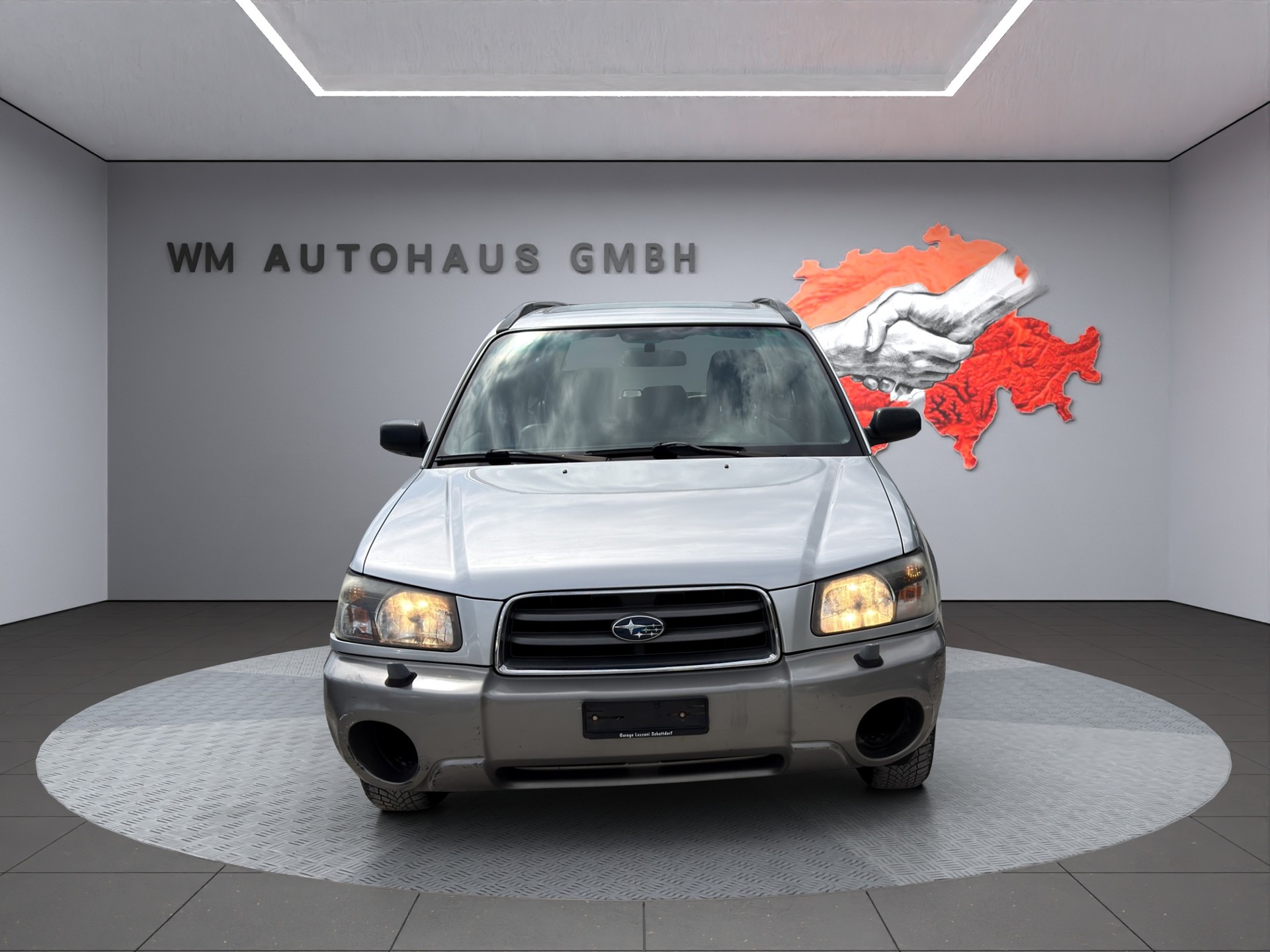 SUBARU Forester 2.0X Comfort Automatic-image-1