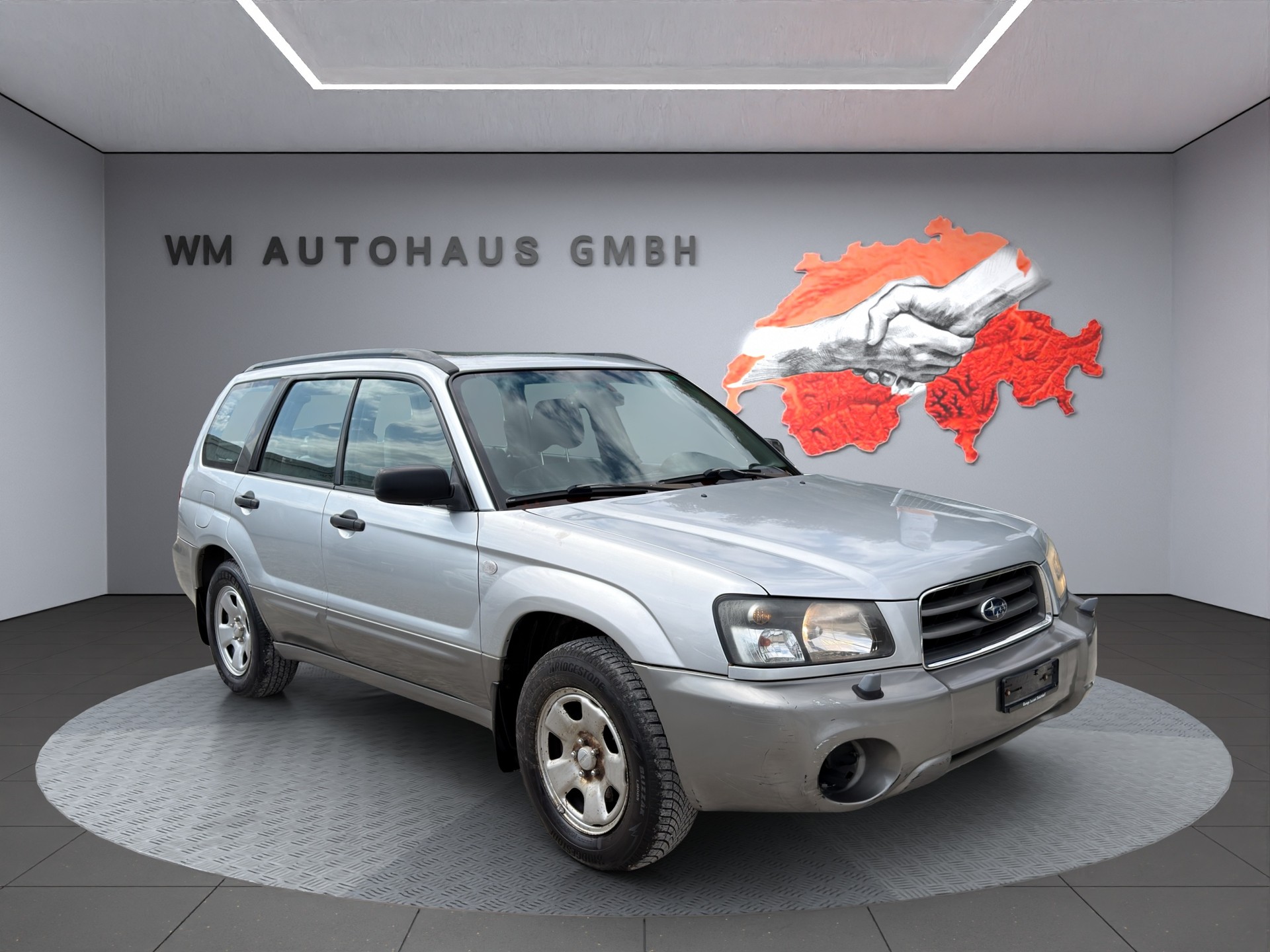 SUBARU Forester 2.0X Comfort Automatic-image-2