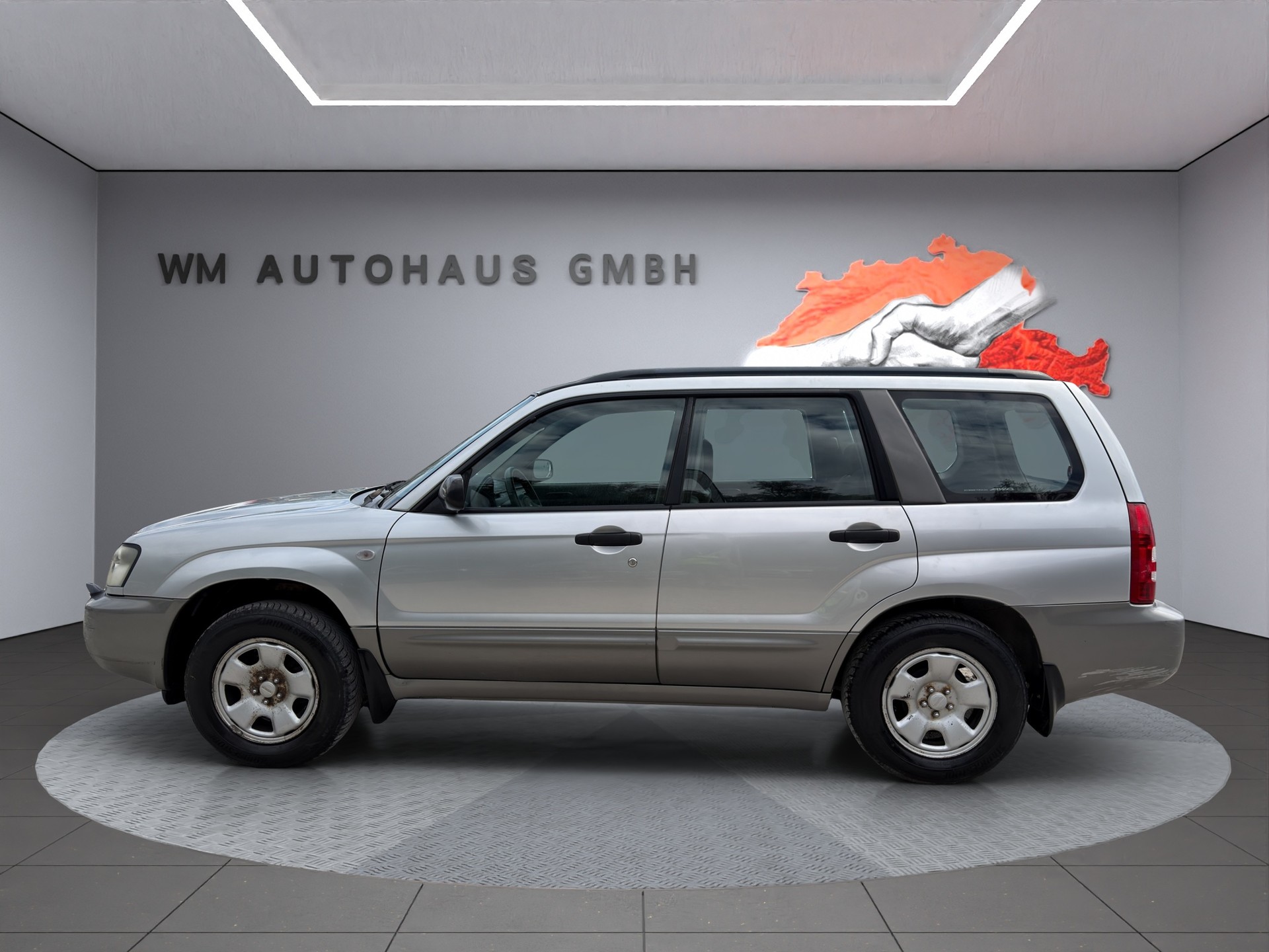 SUBARU Forester 2.0X Comfort Automatic-image-3