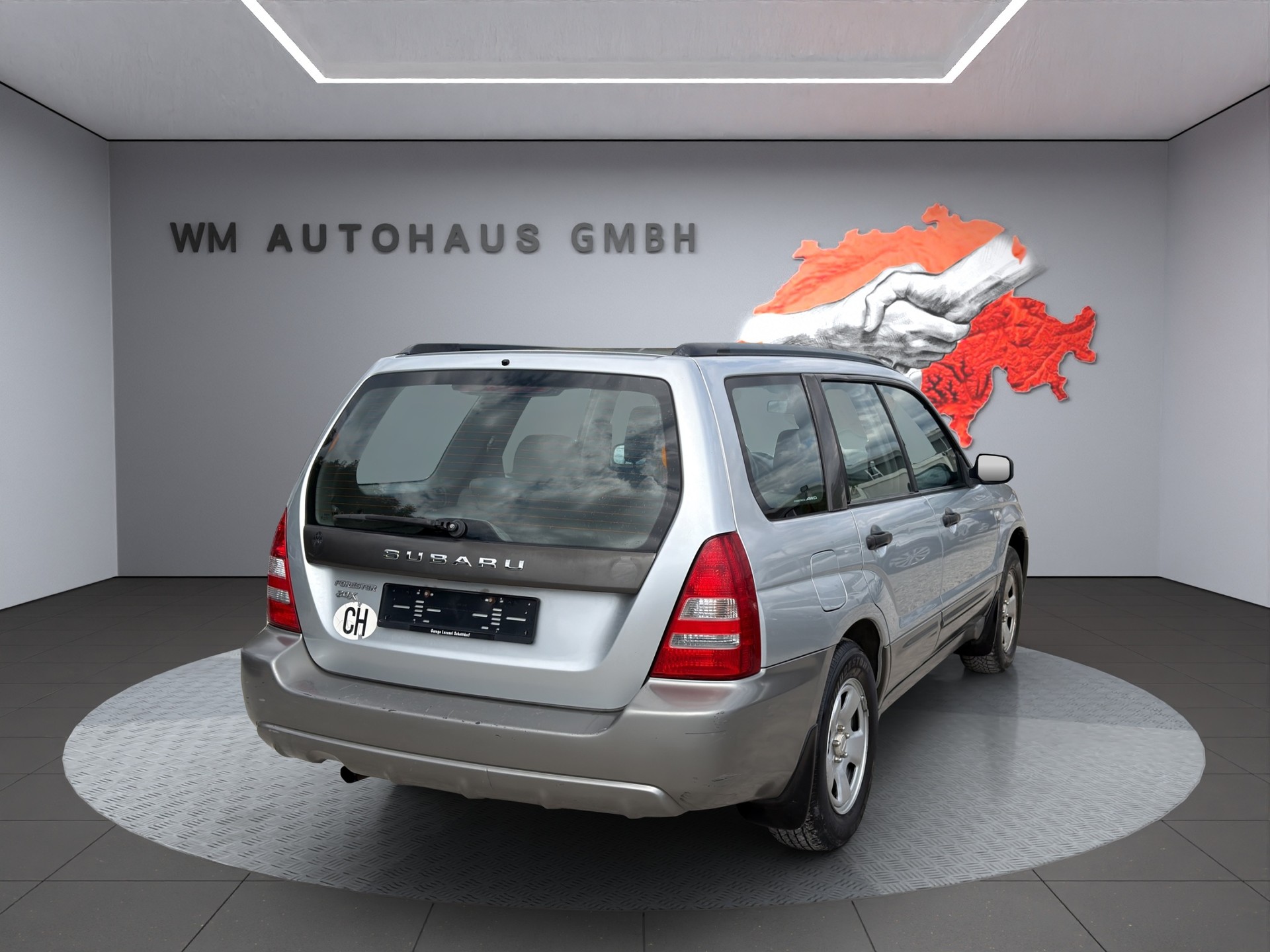 SUBARU Forester 2.0X Comfort Automatic-image-4
