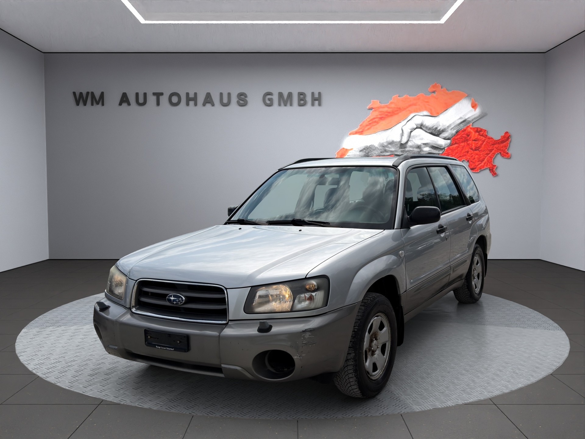 SUBARU Forester 2.0X Comfort Automatic-image-0